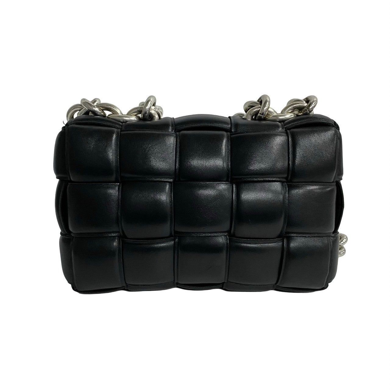 Bottega Veneta Bottega Veneta Shoulder Bag Black Leather Size ONE SIZE - 4 Thumbnail