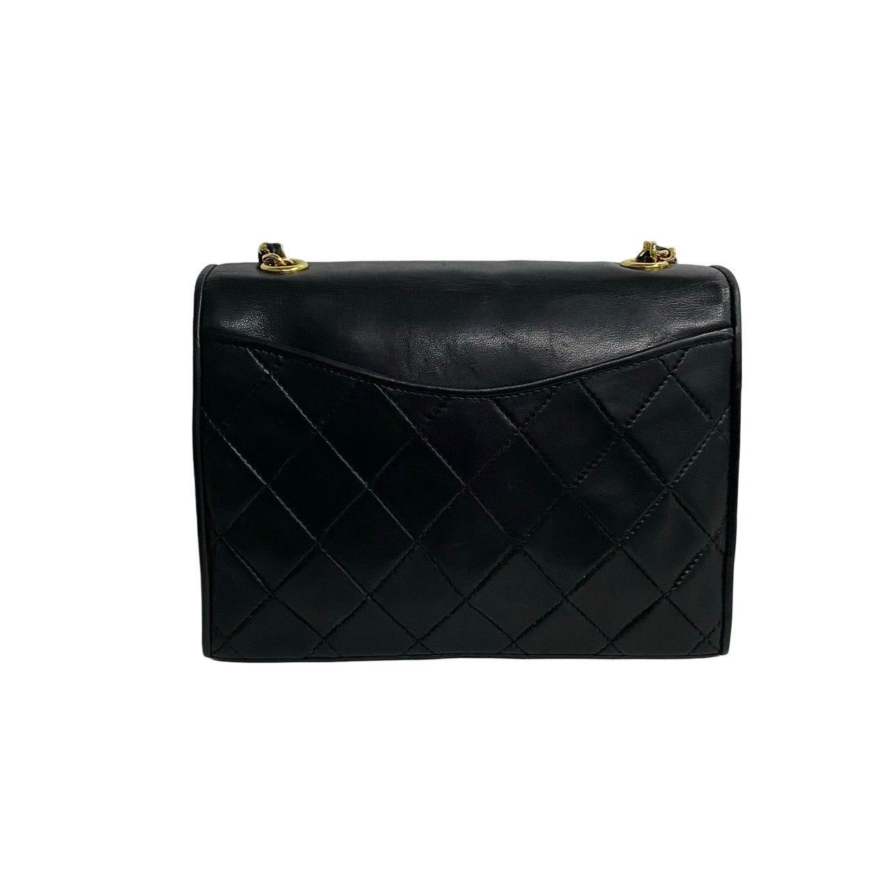 Chanel Chanel Shoulder Bag Black Leather Size ONE SIZE - 4 Thumbnail