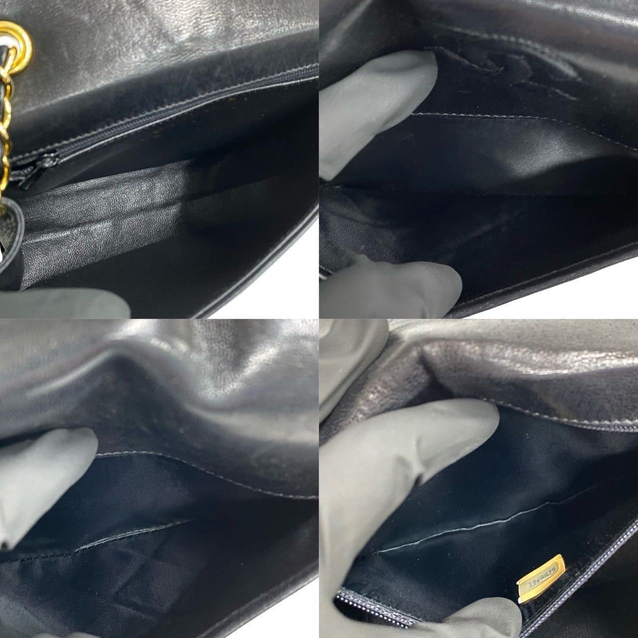 Chanel Chanel Shoulder Bag Black Leather Size ONE SIZE - 8 Thumbnail