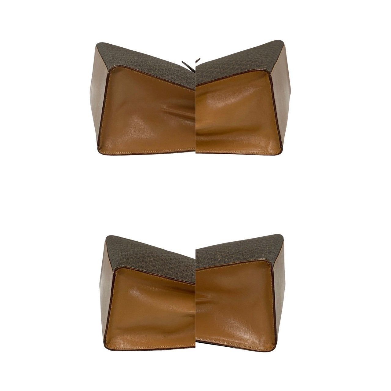 Celine Celine Handbag Brown Leather Size ONE SIZE - 6 Thumbnail