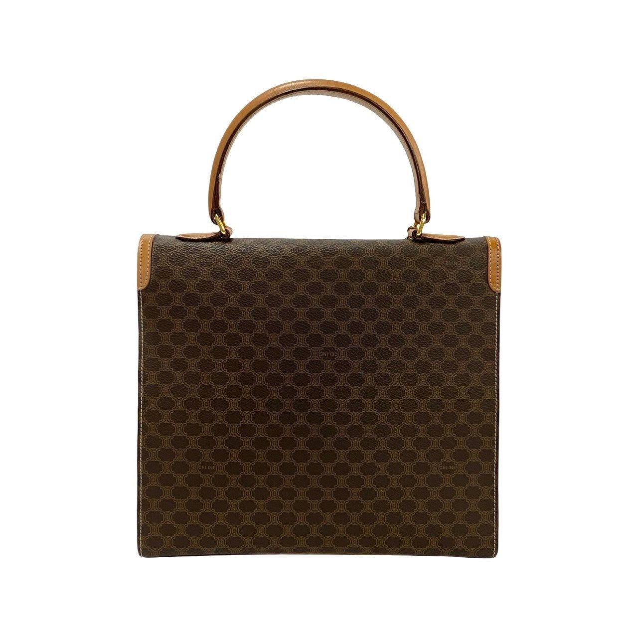Celine Celine Handbag Brown Leather Size ONE SIZE - 4 Thumbnail