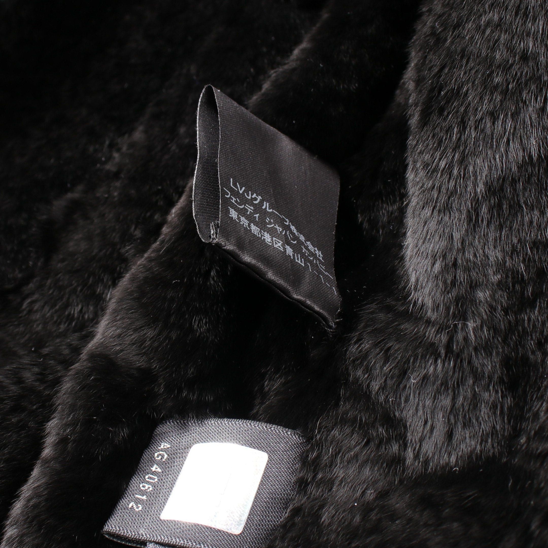 Fendi Fendi Gown Coat Long Cupra Fur Beige Size ONE SIZE - 7 Thumbnail
