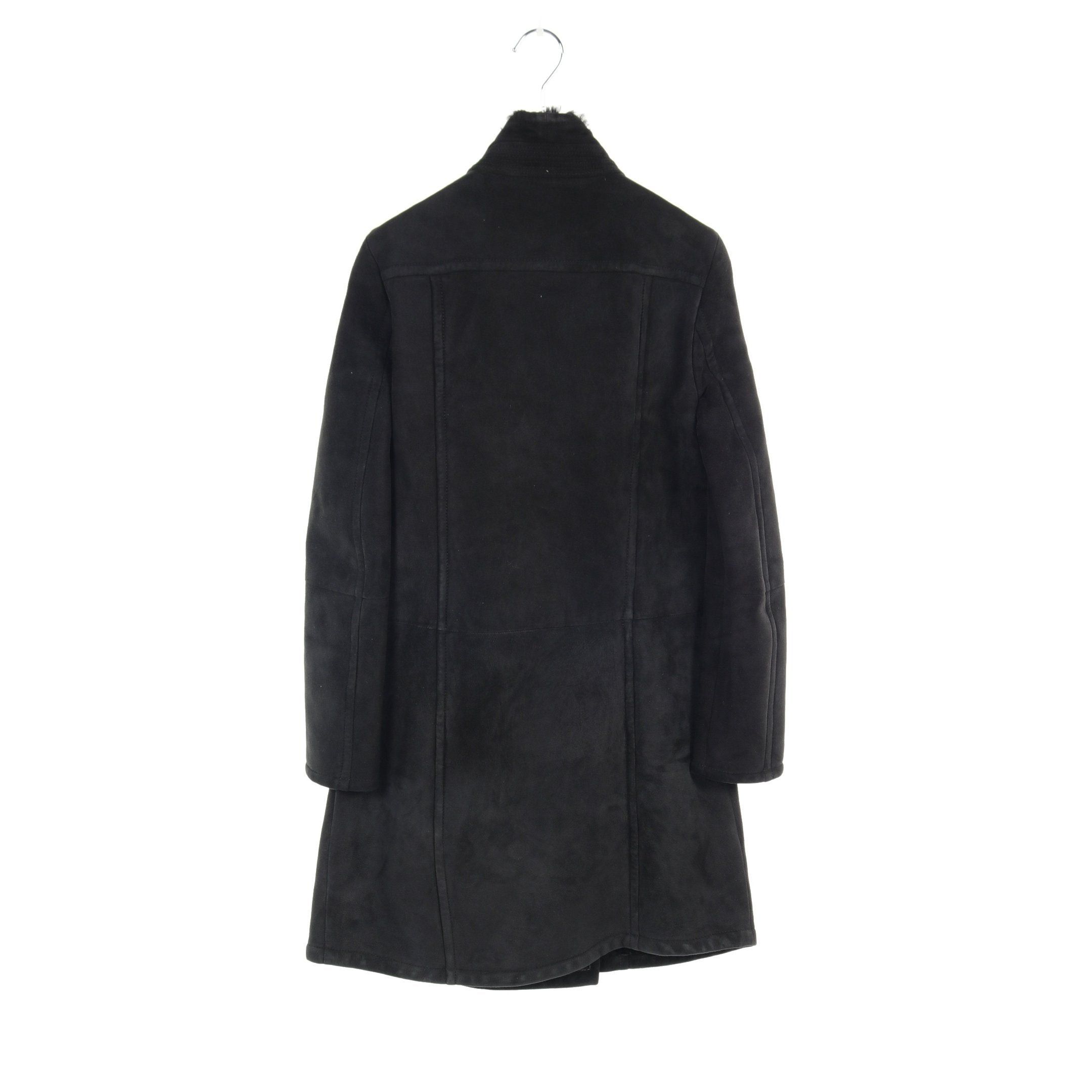 Gucci Gucci Mouton Coat Stand Collar Shearling Black Double Breasted Size ONE SIZE - 2 Thumbnail