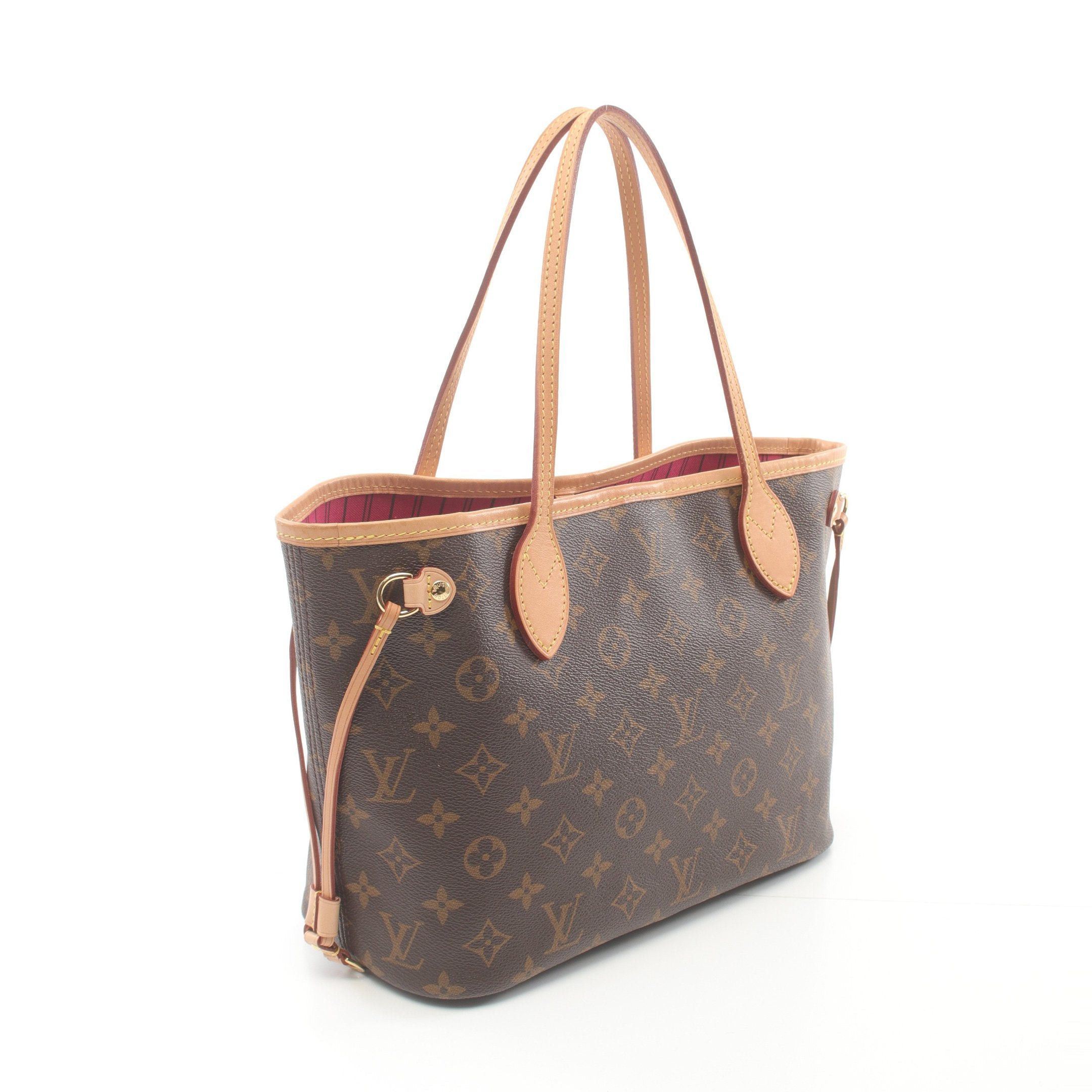 Louis Vuitton Louis Vuitton Neverfull Pm Monogram Pivoine Handbag Tote Bag Leather Brown Size ONE SIZE - 2 Thumbnail