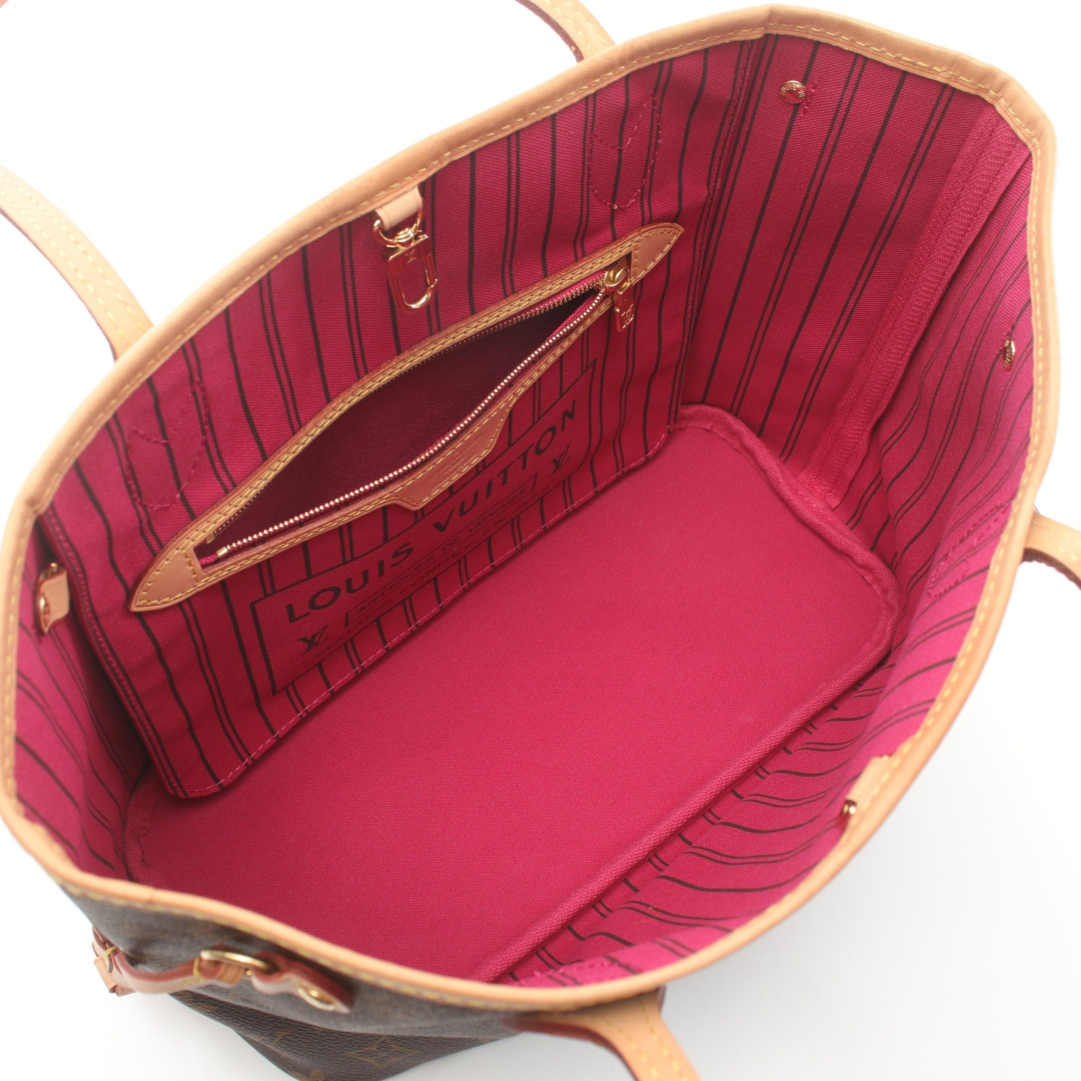Louis Vuitton Louis Vuitton Neverfull Pm Monogram Pivoine Handbag Tote Bag Leather Brown Size ONE SIZE - 3 Thumbnail