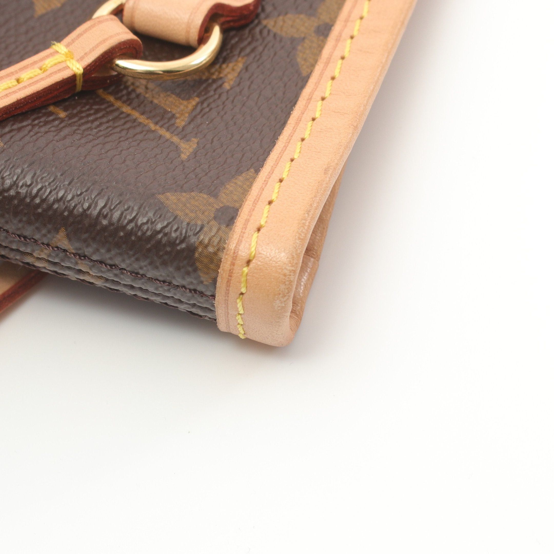Louis Vuitton Louis Vuitton Neverfull Pm Monogram Pivoine Handbag Tote Bag Leather Brown Size ONE SIZE - 8 Thumbnail