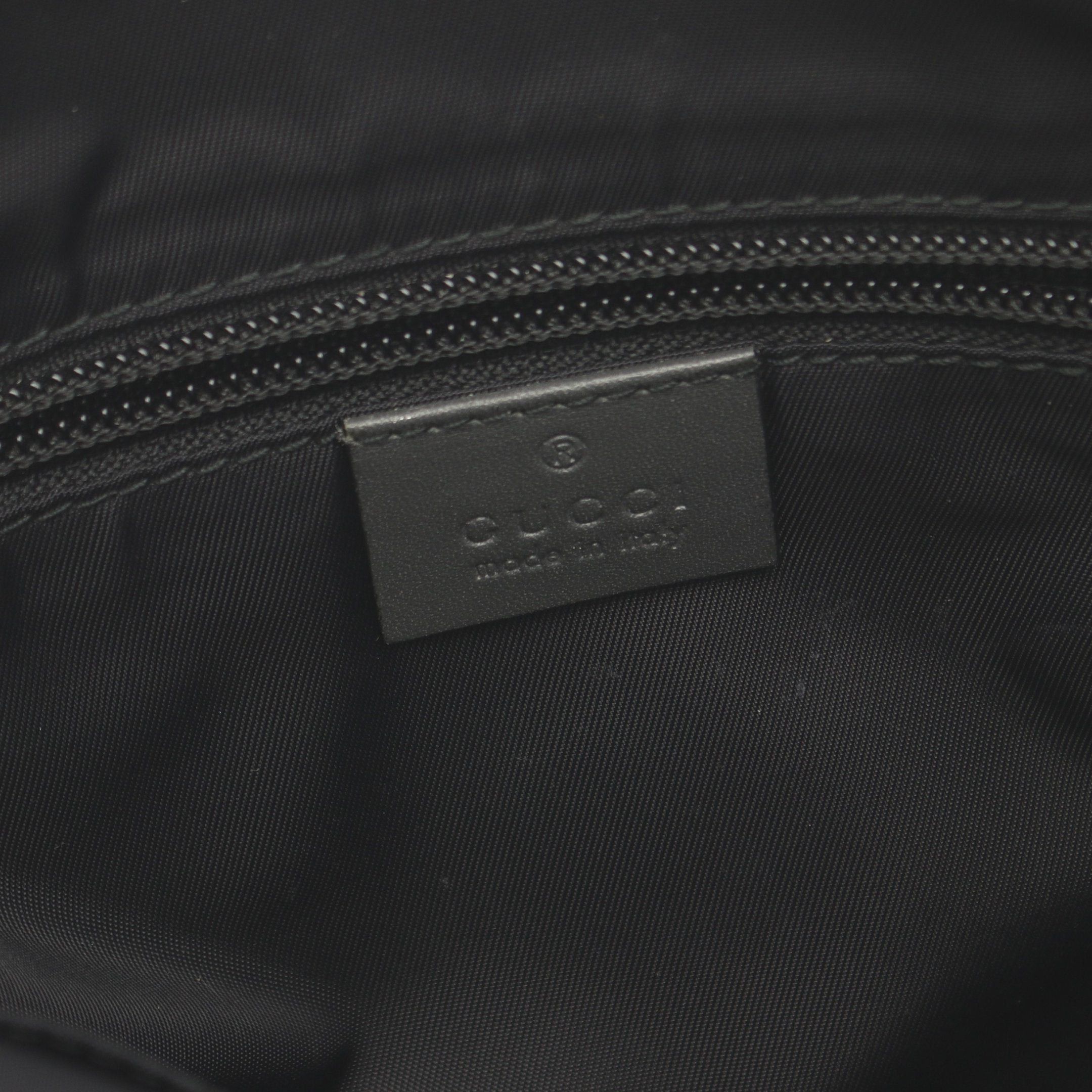 Gucci Gucci Gg Imprime Shoulder Bag Leather Gray Size ONE SIZE - 4 Thumbnail