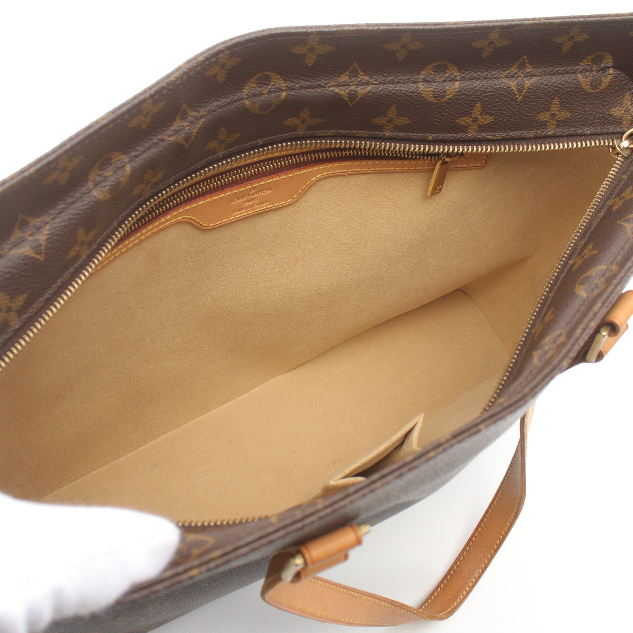 Louis Vuitton Louis Vuitton Luco Monogram Shoulder Bag Tote Leather Brown Size ONE SIZE - 3 Thumbnail