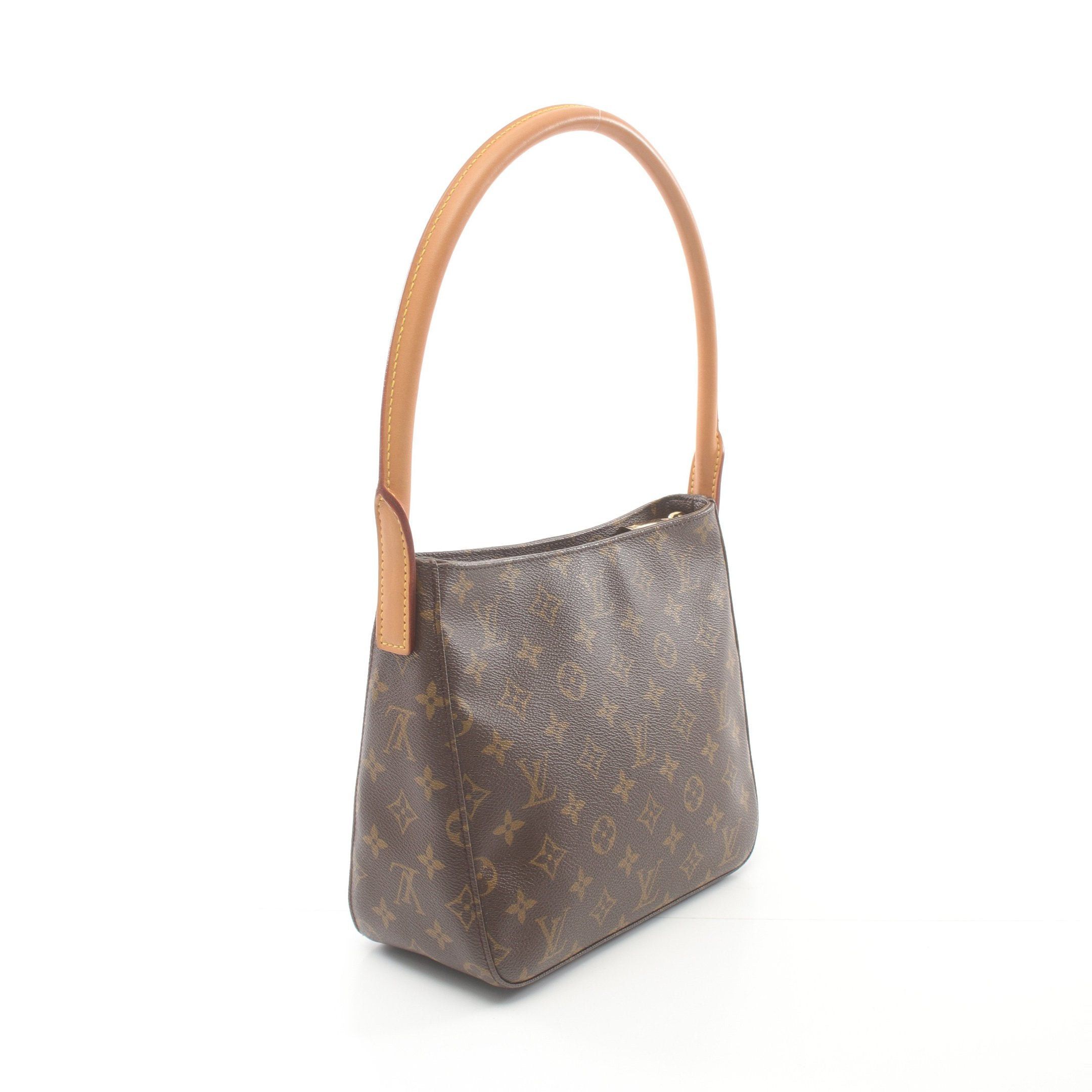 Louis Vuitton Louis Vuitton Looping Mm Monogram Shoulder Bag Leather Brown Size ONE SIZE - 2 Thumbnail