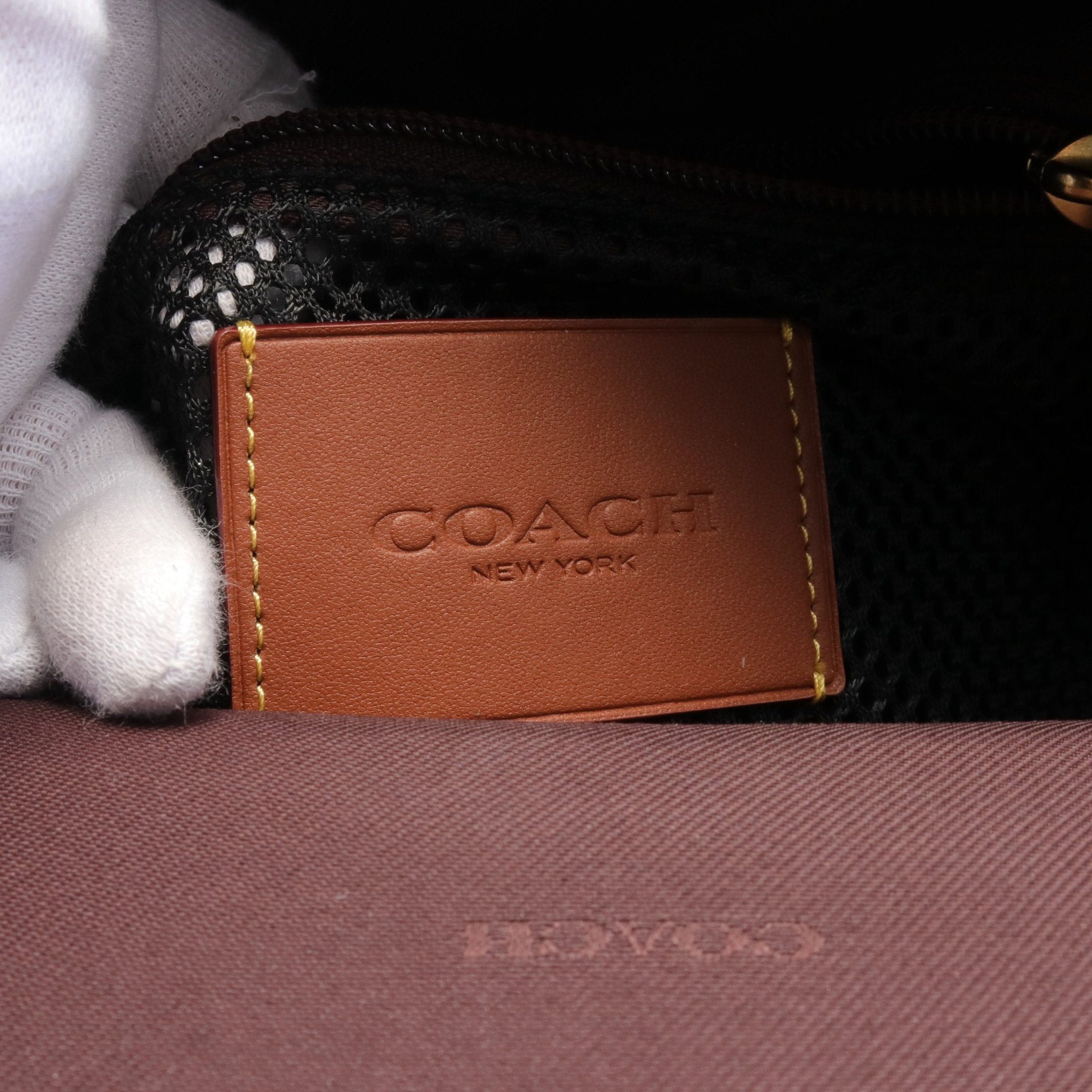 Coach Coach Charter 24 Backpack Rucksack Leather Black Size ONE SIZE - 4 Thumbnail