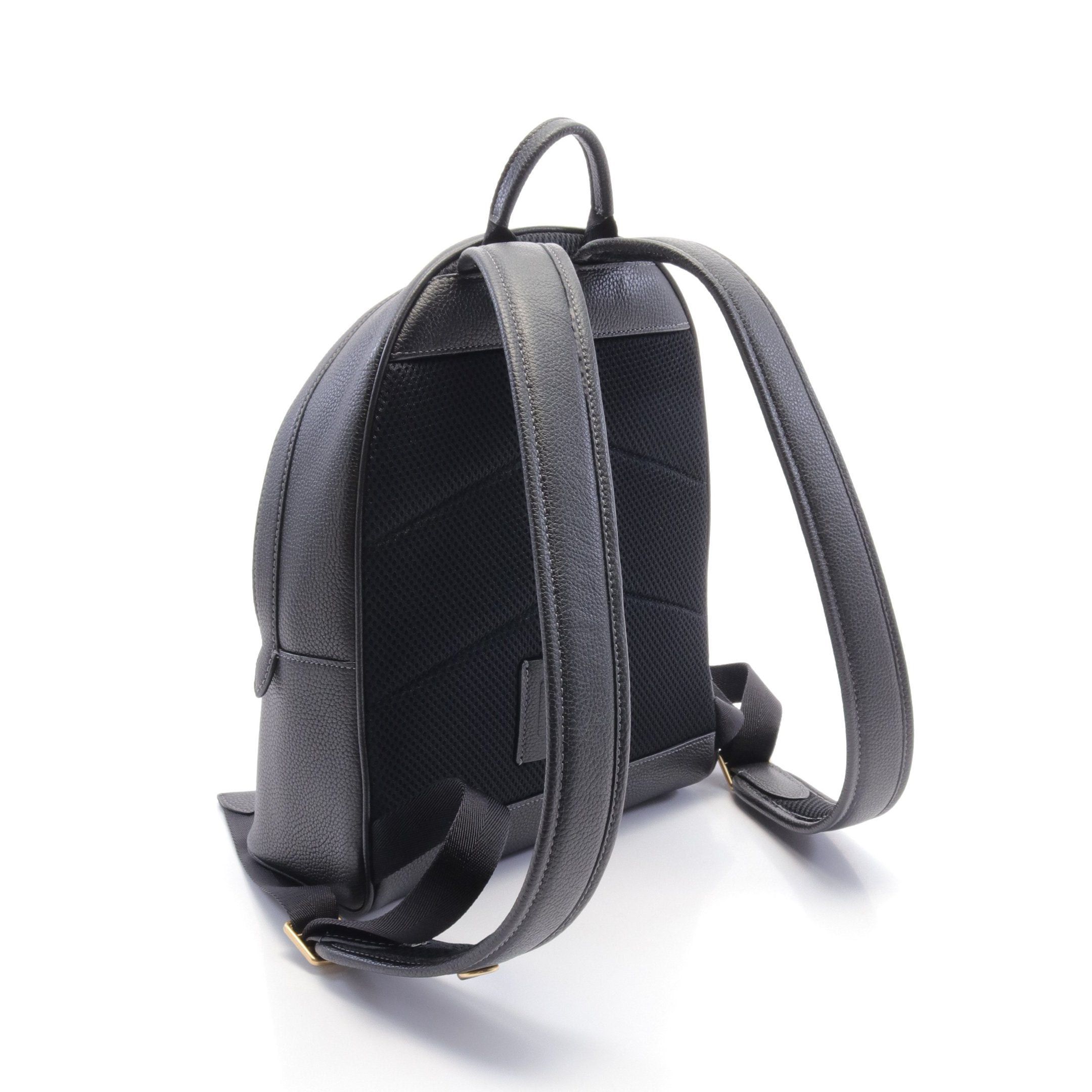 Coach Coach Charter 24 Backpack Rucksack Leather Black Size ONE SIZE - 2 Thumbnail