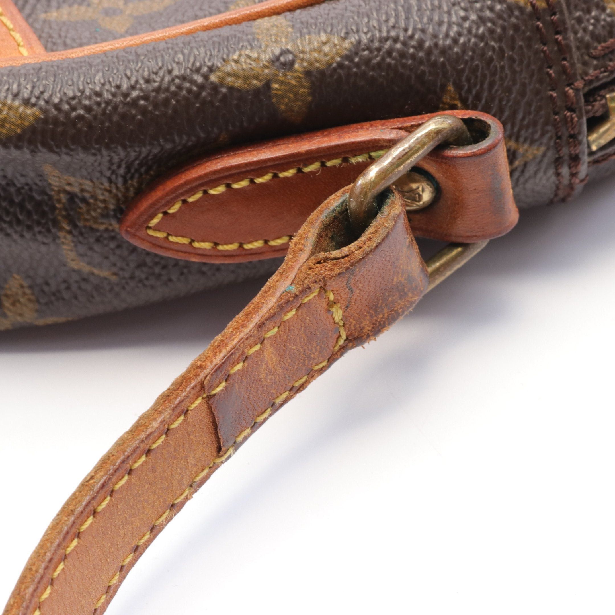 Louis Vuitton Louis Vuitton Trocadero 24 Monogram Shoulder Bag Leather Brown Size ONE SIZE - 11 Thumbnail