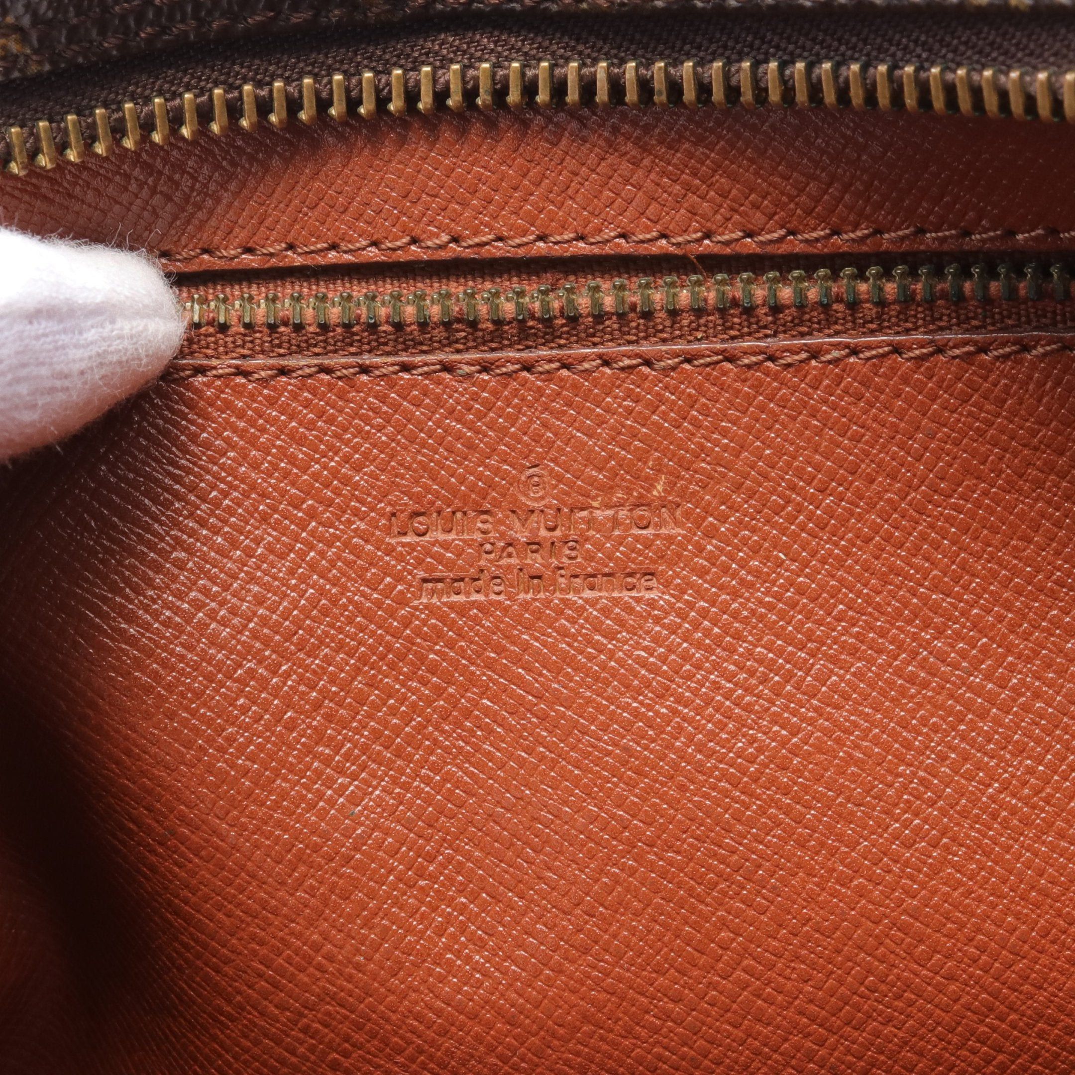 Louis Vuitton Louis Vuitton Trocadero 24 Monogram Shoulder Bag Leather Brown Size ONE SIZE - 4 Thumbnail