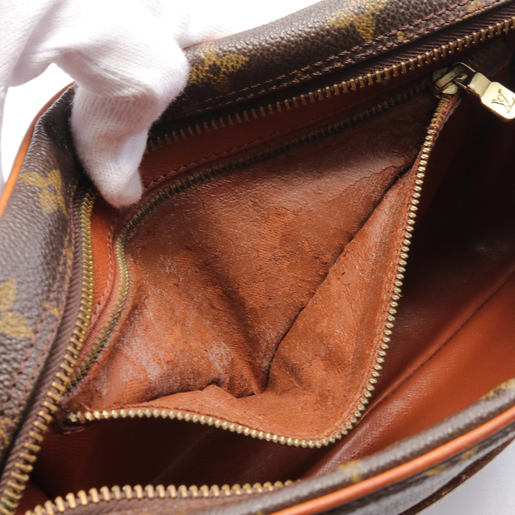 Louis Vuitton Louis Vuitton Trocadero 24 Monogram Shoulder Bag Leather Brown Size ONE SIZE - 6 Thumbnail