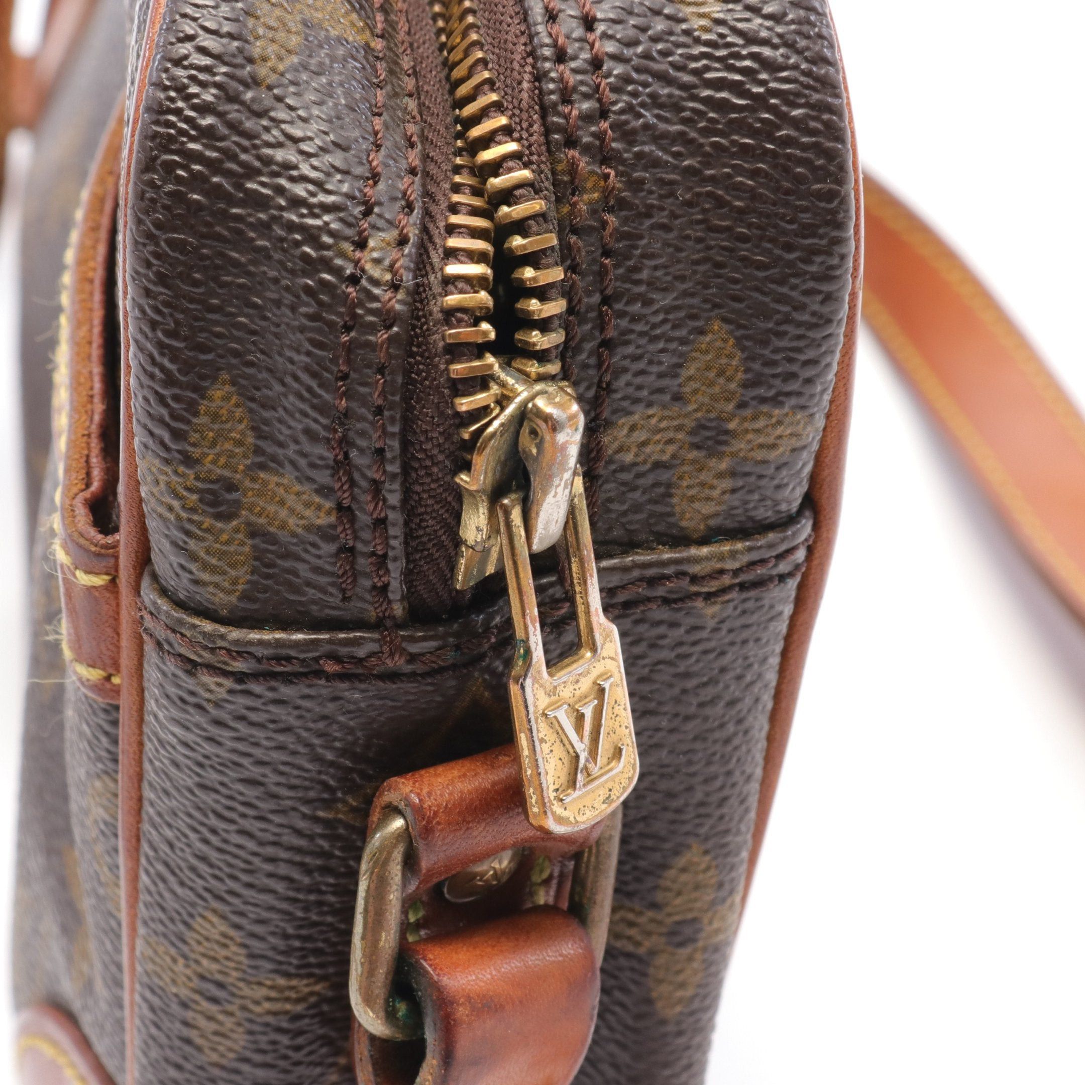 Louis Vuitton Louis Vuitton Trocadero 24 Monogram Shoulder Bag Leather Brown Size ONE SIZE - 9 Thumbnail