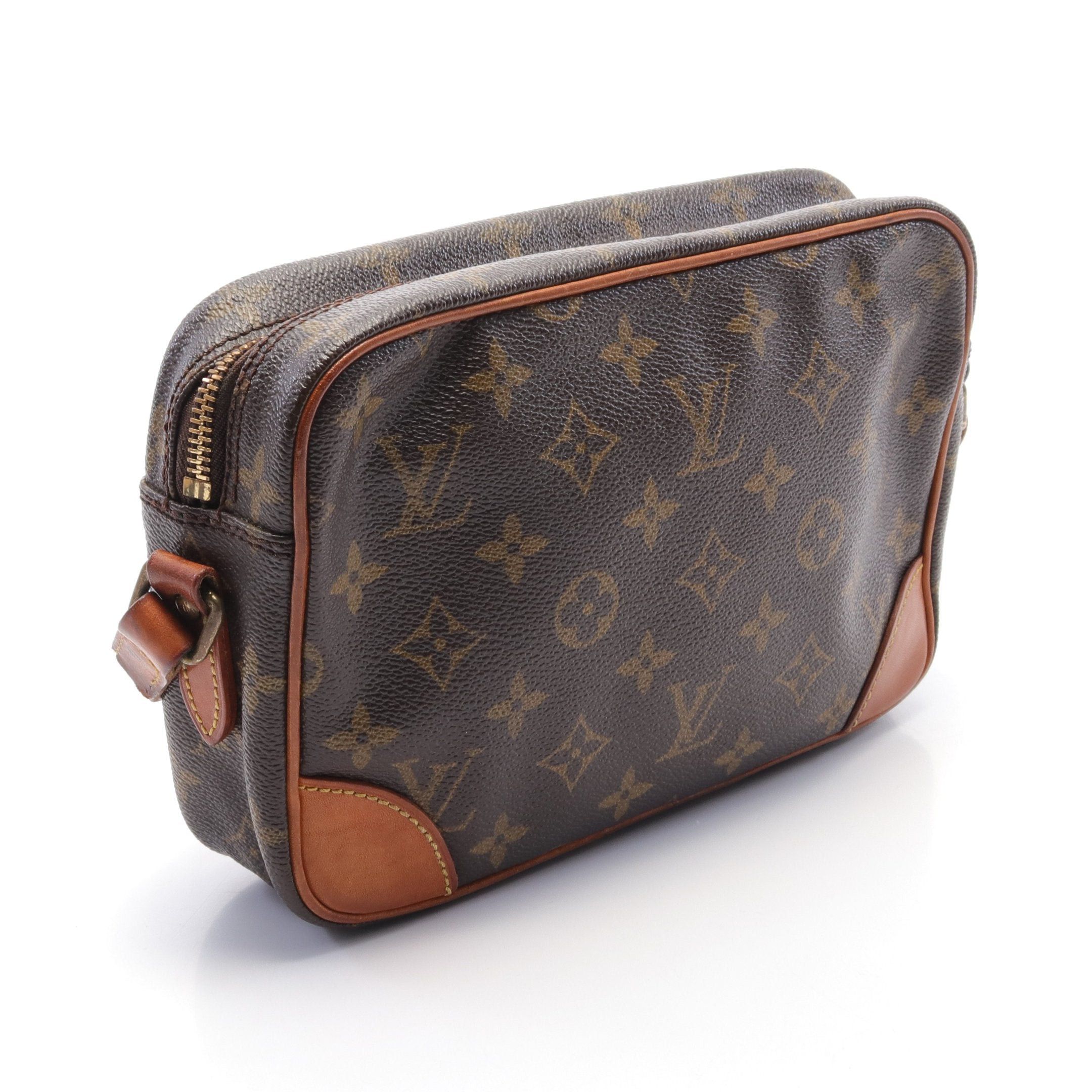 Louis Vuitton Louis Vuitton Trocadero 24 Monogram Shoulder Bag Leather Brown Size ONE SIZE - 2 Thumbnail