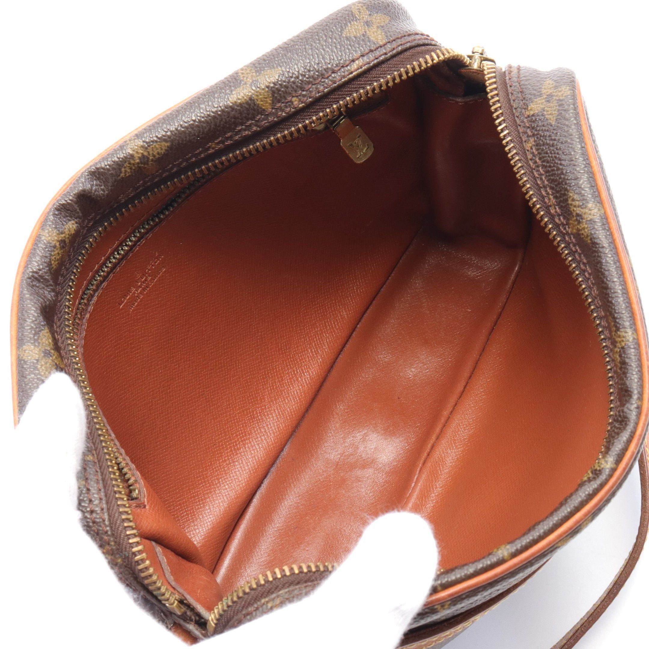 Louis Vuitton Louis Vuitton Trocadero 24 Monogram Shoulder Bag Leather Brown Size ONE SIZE - 3 Thumbnail