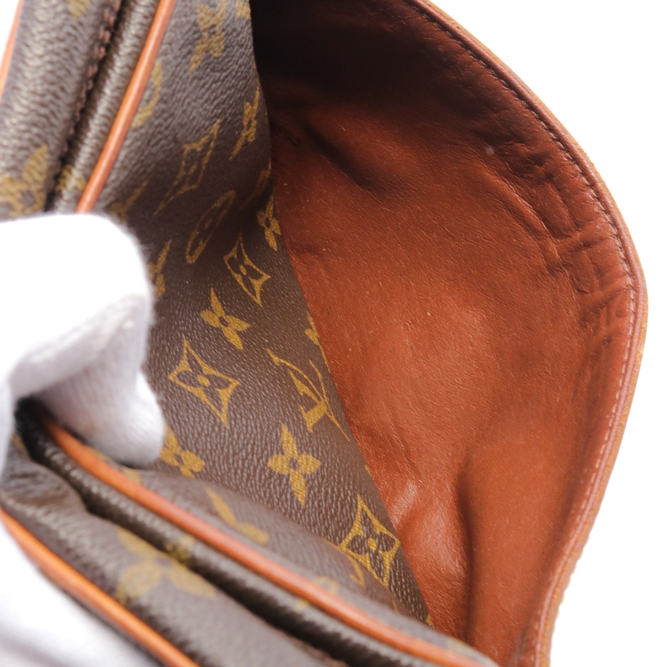 Louis Vuitton Louis Vuitton Trocadero 24 Monogram Shoulder Bag Leather Brown Size ONE SIZE - 7 Thumbnail