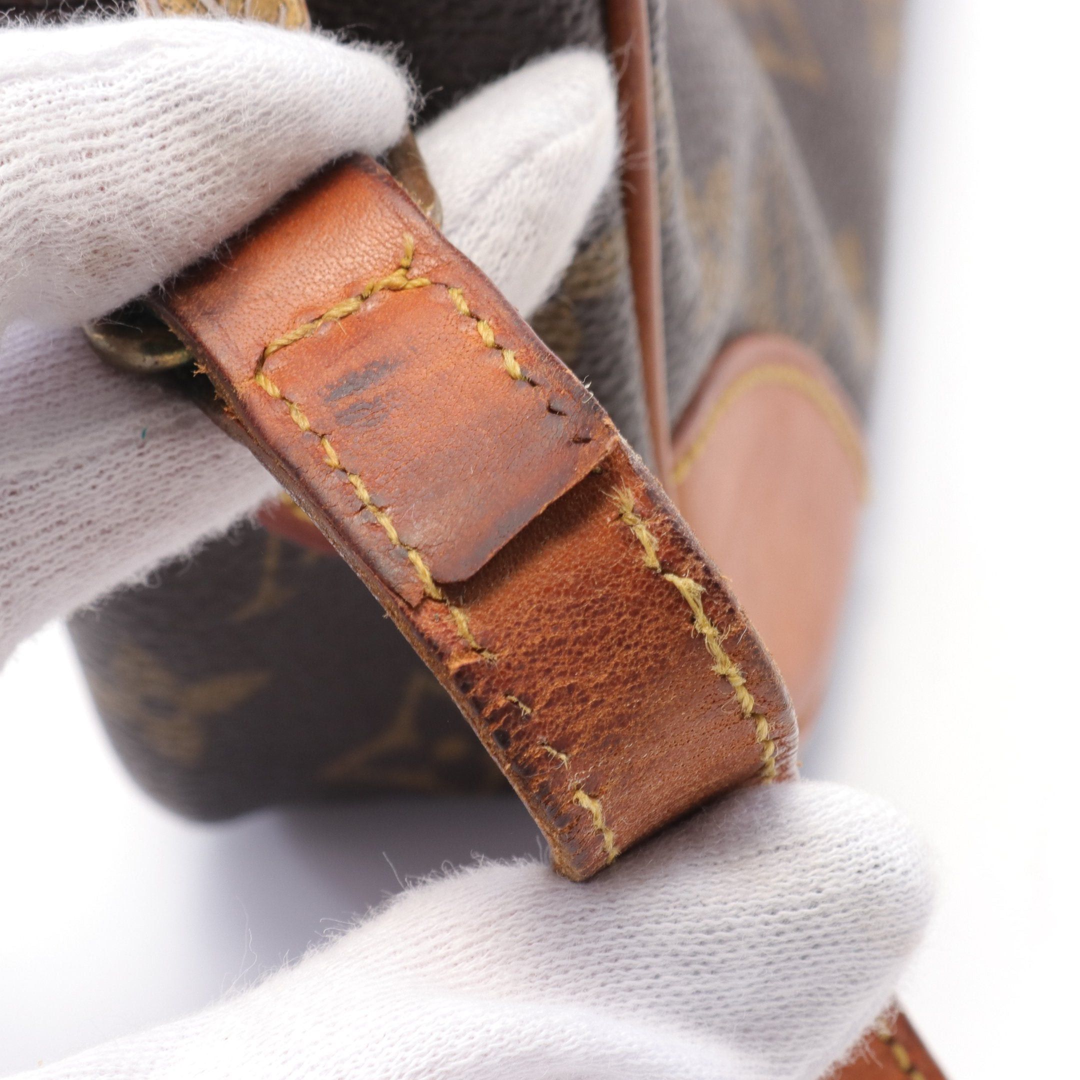 Louis Vuitton Louis Vuitton Trocadero 24 Monogram Shoulder Bag Leather Brown Size ONE SIZE - 10 Thumbnail