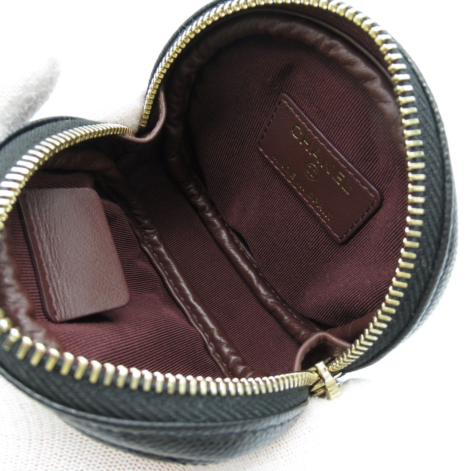 Chanel Chanel Matelasse Coin Purse Caviar Skin (Grained Calf) Black Gold Hardware Size ONE SIZE - 5 Thumbnail