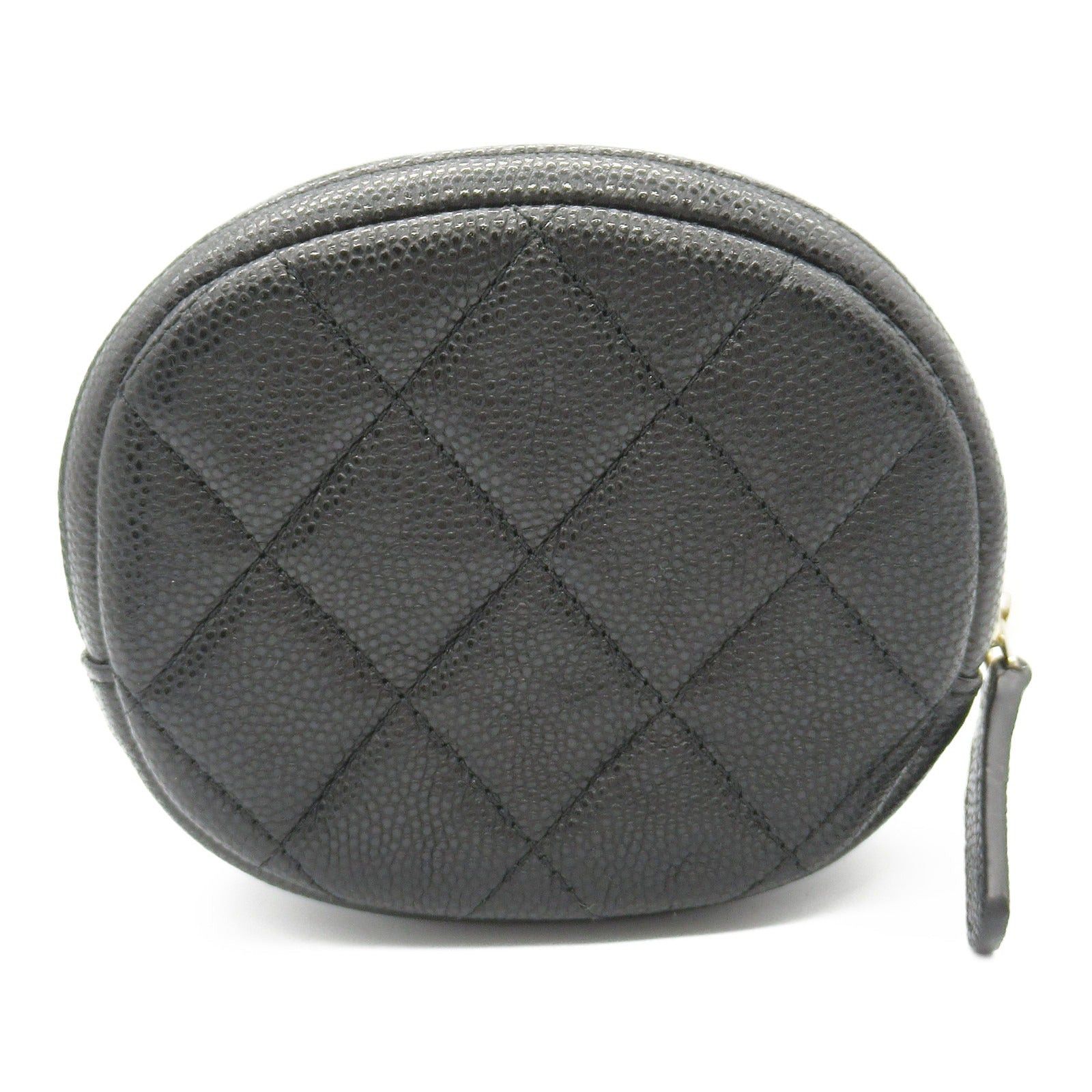 Chanel Chanel Matelasse Coin Purse Caviar Skin (Grained Calf) Black Gold Hardware Size ONE SIZE - 2 Thumbnail