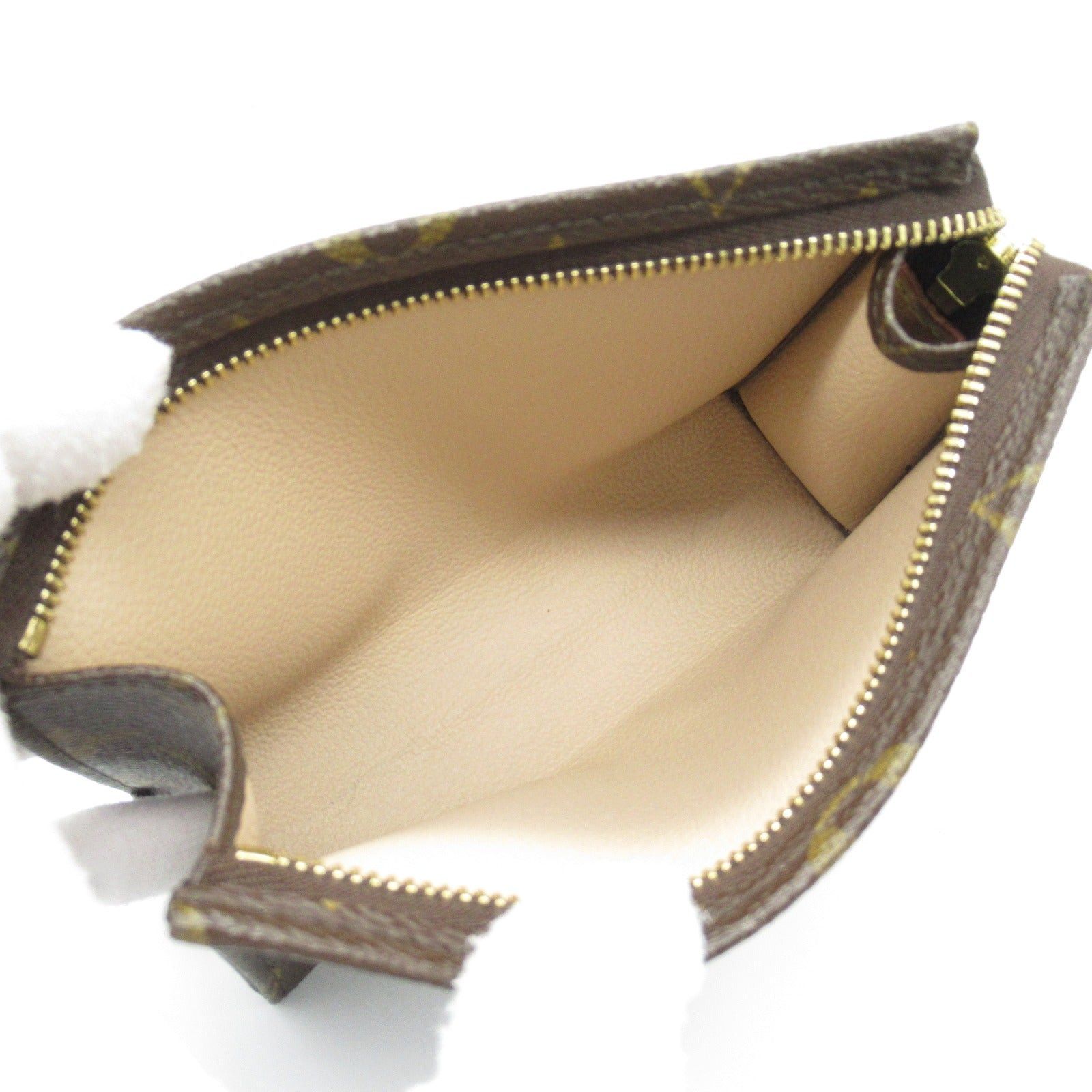 Louis Vuitton Louis Vuitton Posh Toilette 15 Cosmetic Pouch Coated Canvas Monogram Brown Size ONE SIZE - 5 Thumbnail