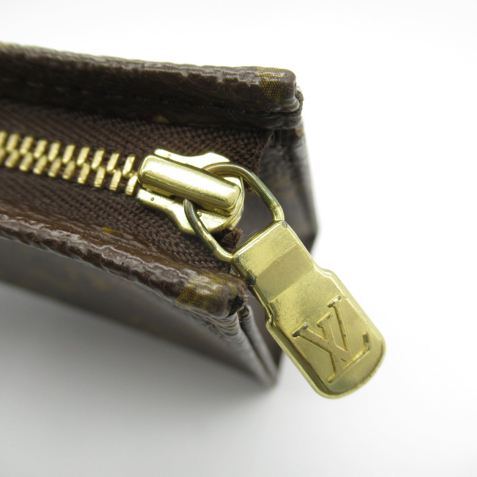 Louis Vuitton Louis Vuitton Posh Toilette 15 Cosmetic Pouch Coated Canvas Monogram Brown Size ONE SIZE - 9 Thumbnail