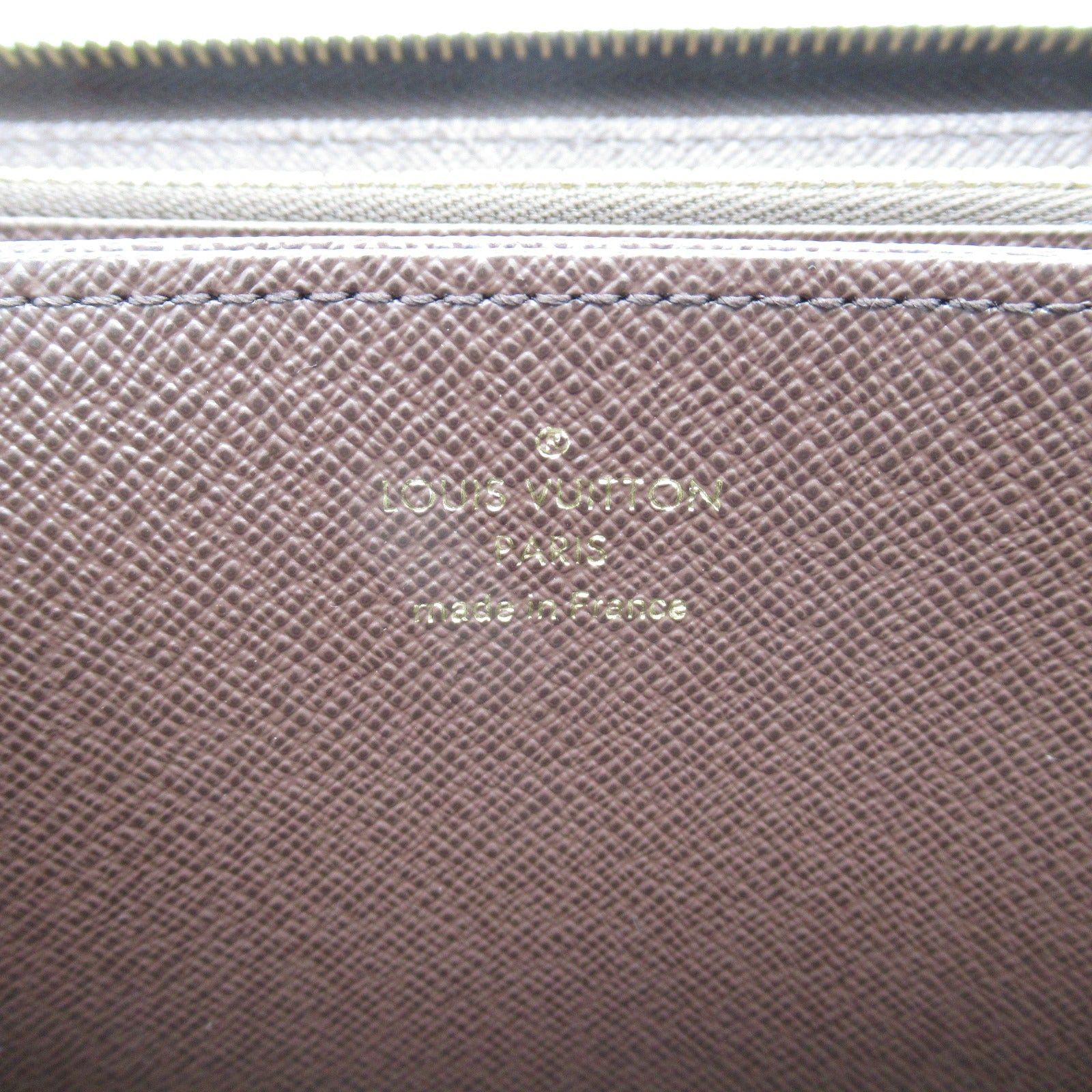 Louis Vuitton Louis Vuitton Zippy Wallet Round Long Zipper Coated Canvas Damier Brown Ebene Size ONE SIZE - 6 Thumbnail