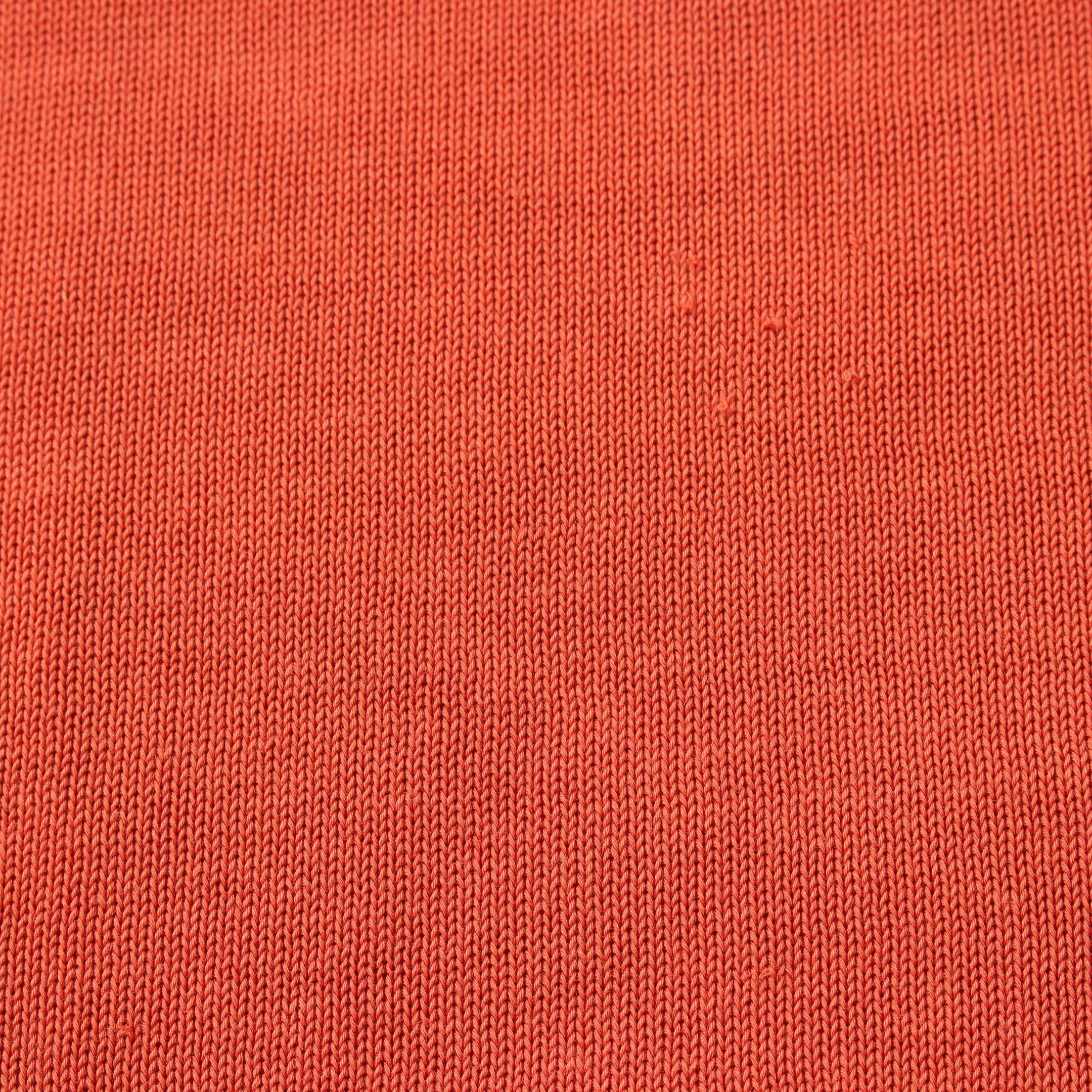 Chanel Chanel One Piece No Sleeve Cotton Orange Size ONE SIZE - 6 Thumbnail