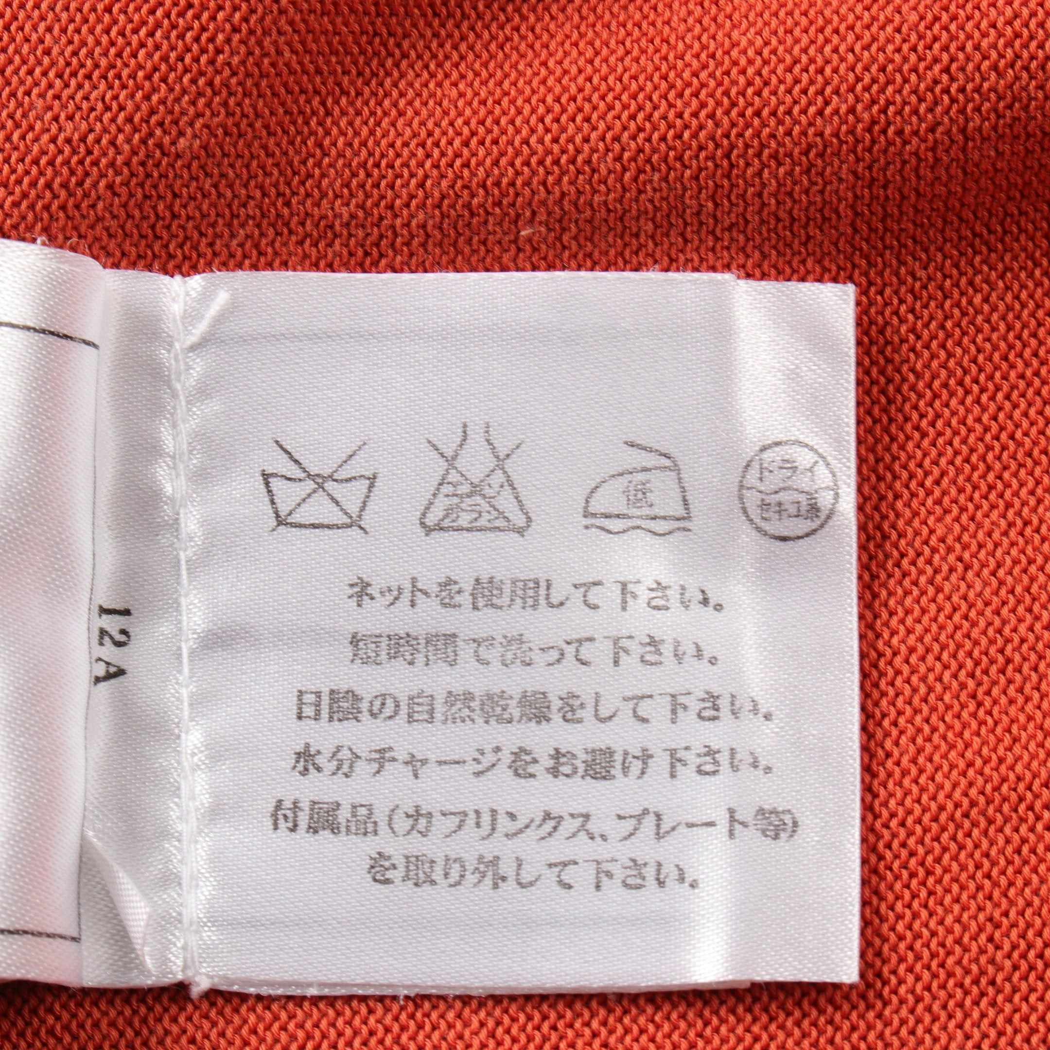 Chanel Chanel One Piece No Sleeve Cotton Orange Size ONE SIZE - 5 Thumbnail