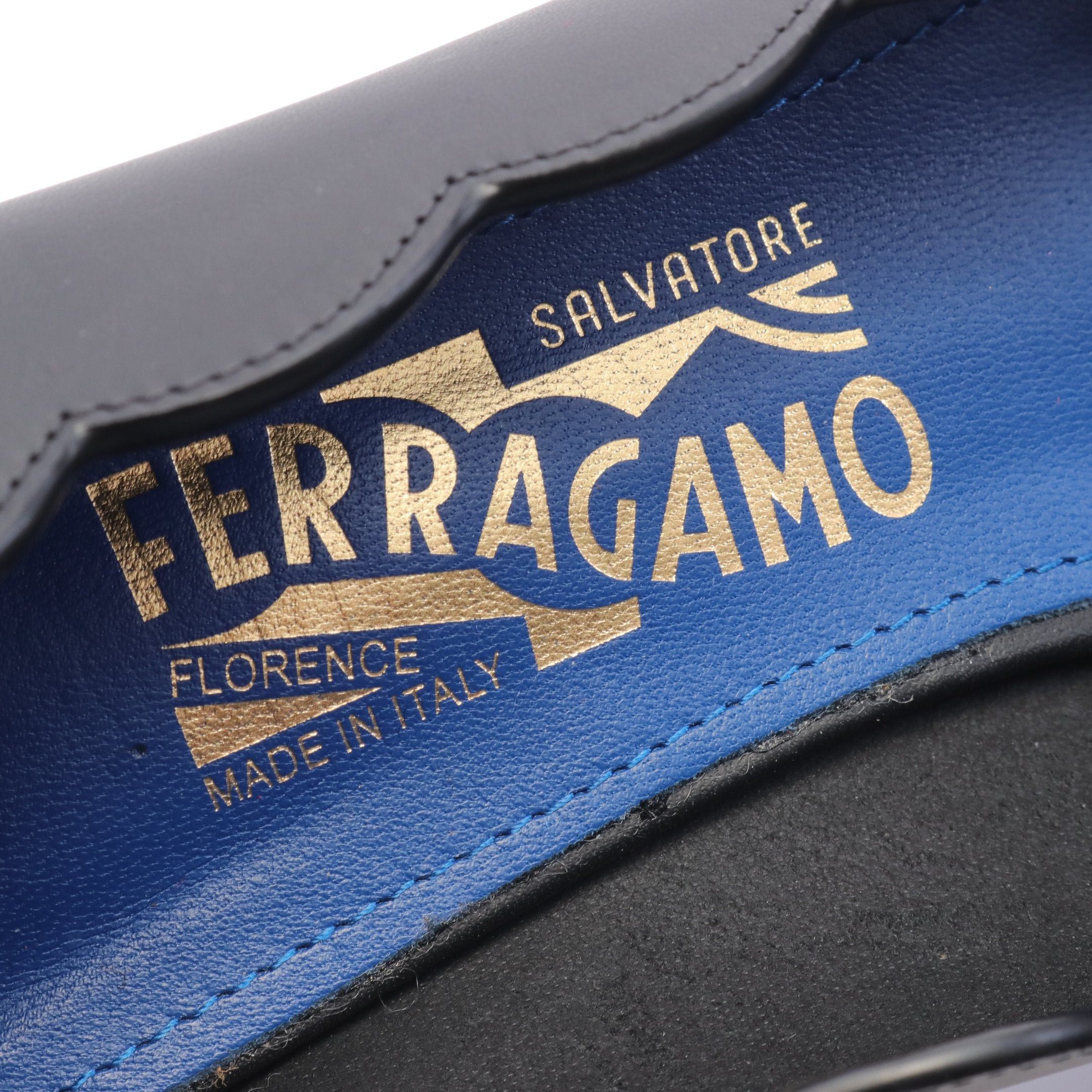 Salvatore Ferragamo Salvatore Ferragamo Vara Ribbon Pumps Leather Black Size ONE SIZE - 5 Thumbnail