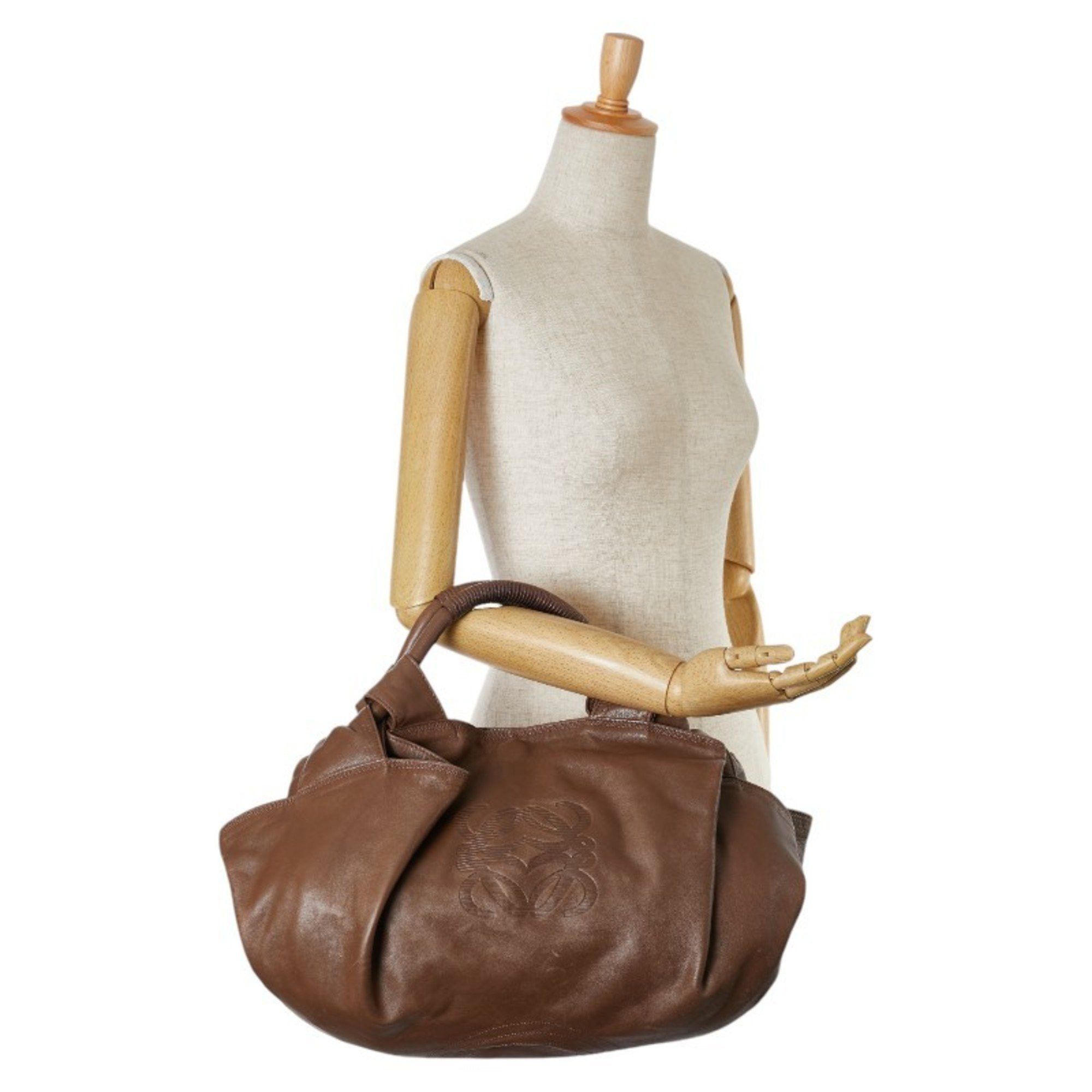 Loewe Loewe Anagram handbag Size ONE SIZE - 9 Thumbnail