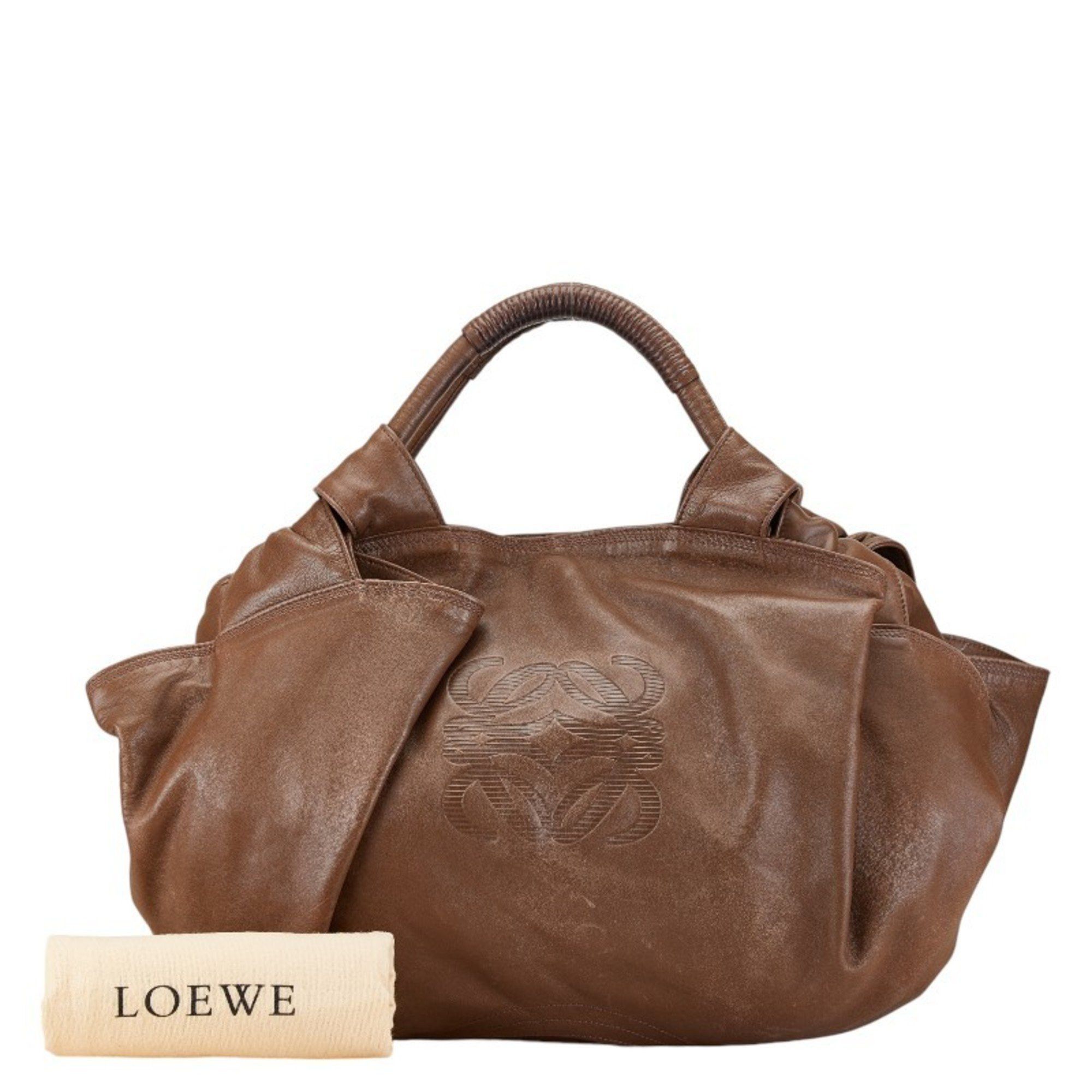 Loewe Loewe Anagram handbag Size ONE SIZE - 8 Thumbnail