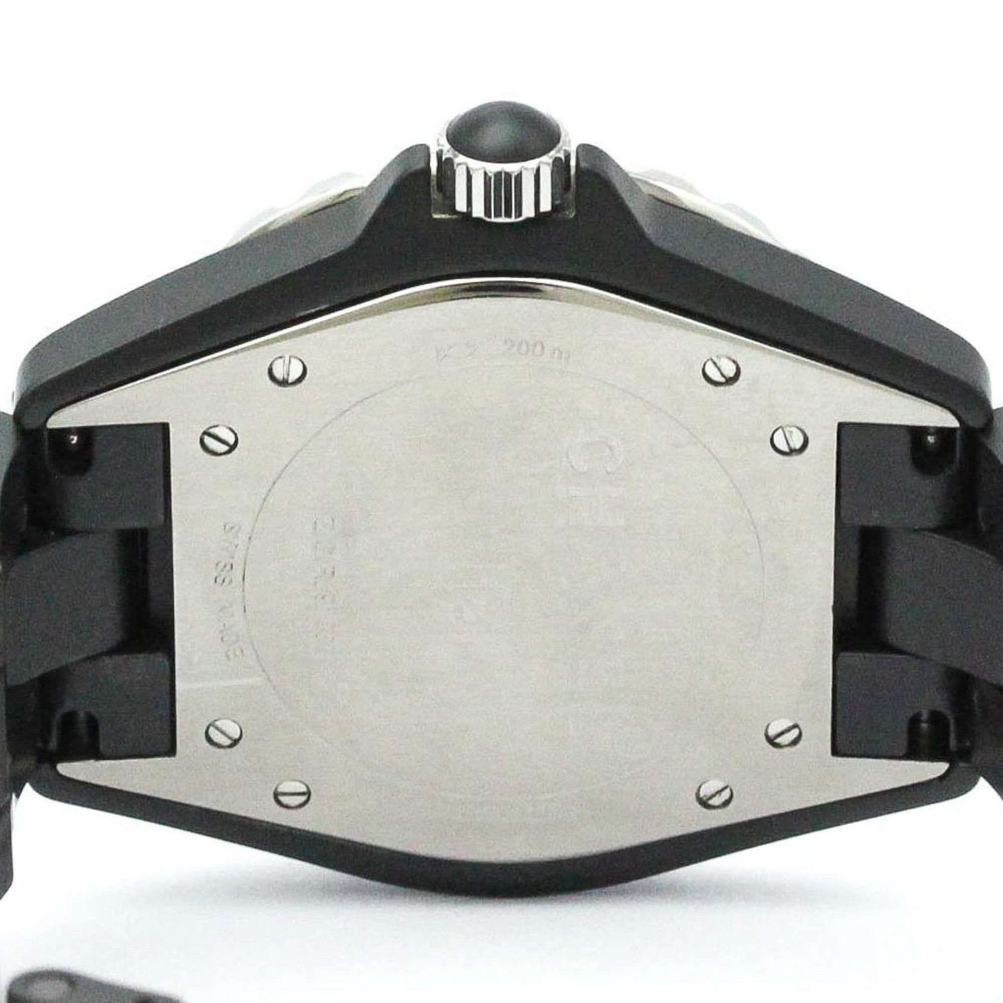 Chanel Polished CHANEL J12 Ceramic Automatic Mens Watch H3131 BF577999 Size ONE SIZE - 6 Thumbnail