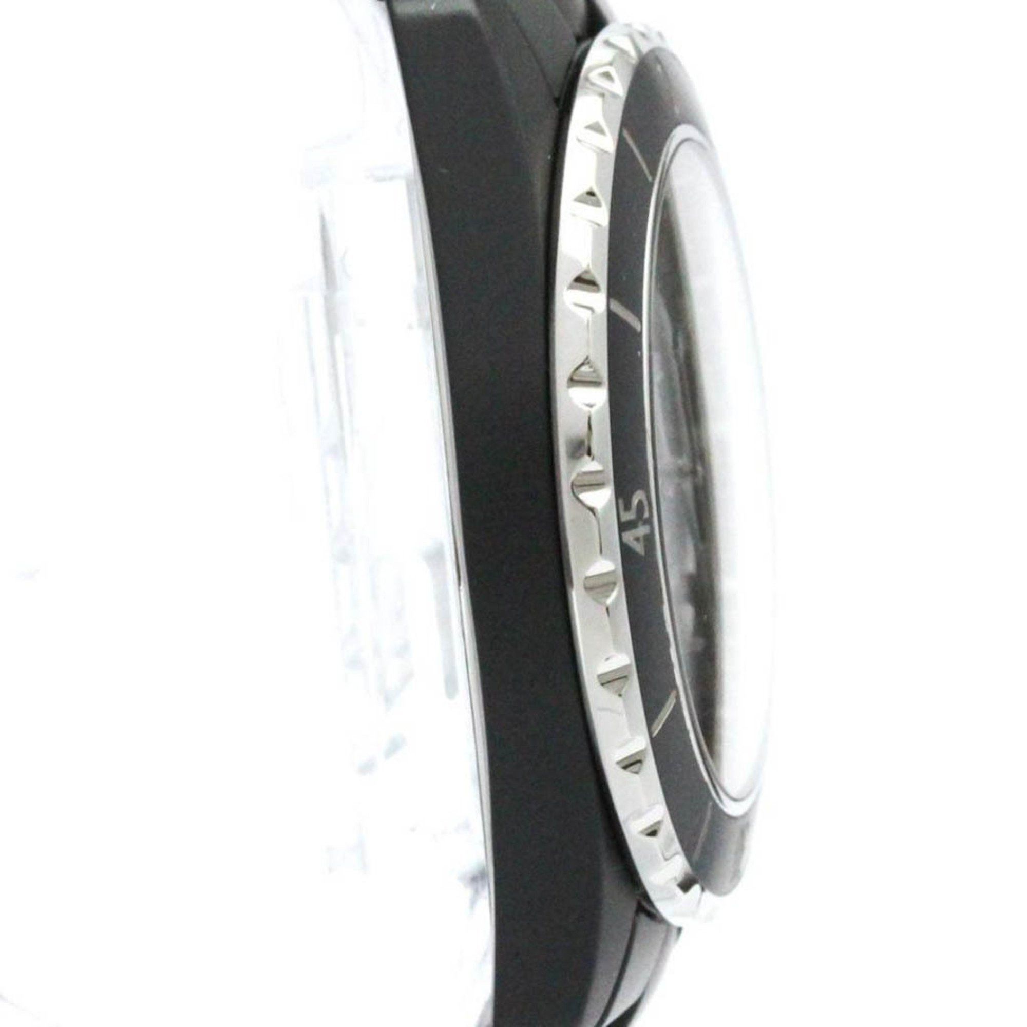 Chanel Polished CHANEL J12 Ceramic Automatic Mens Watch H3131 BF577999 Size ONE SIZE - 8 Thumbnail