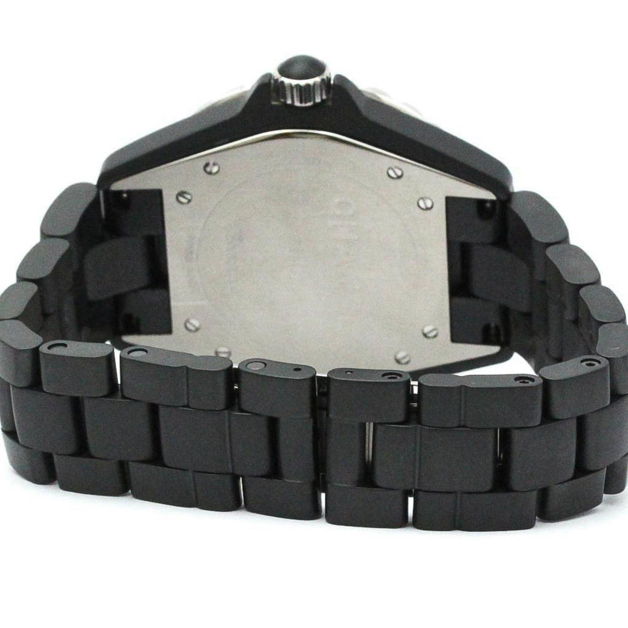 Chanel Polished CHANEL J12 Ceramic Automatic Mens Watch H3131 BF577999 Size ONE SIZE - 5 Thumbnail