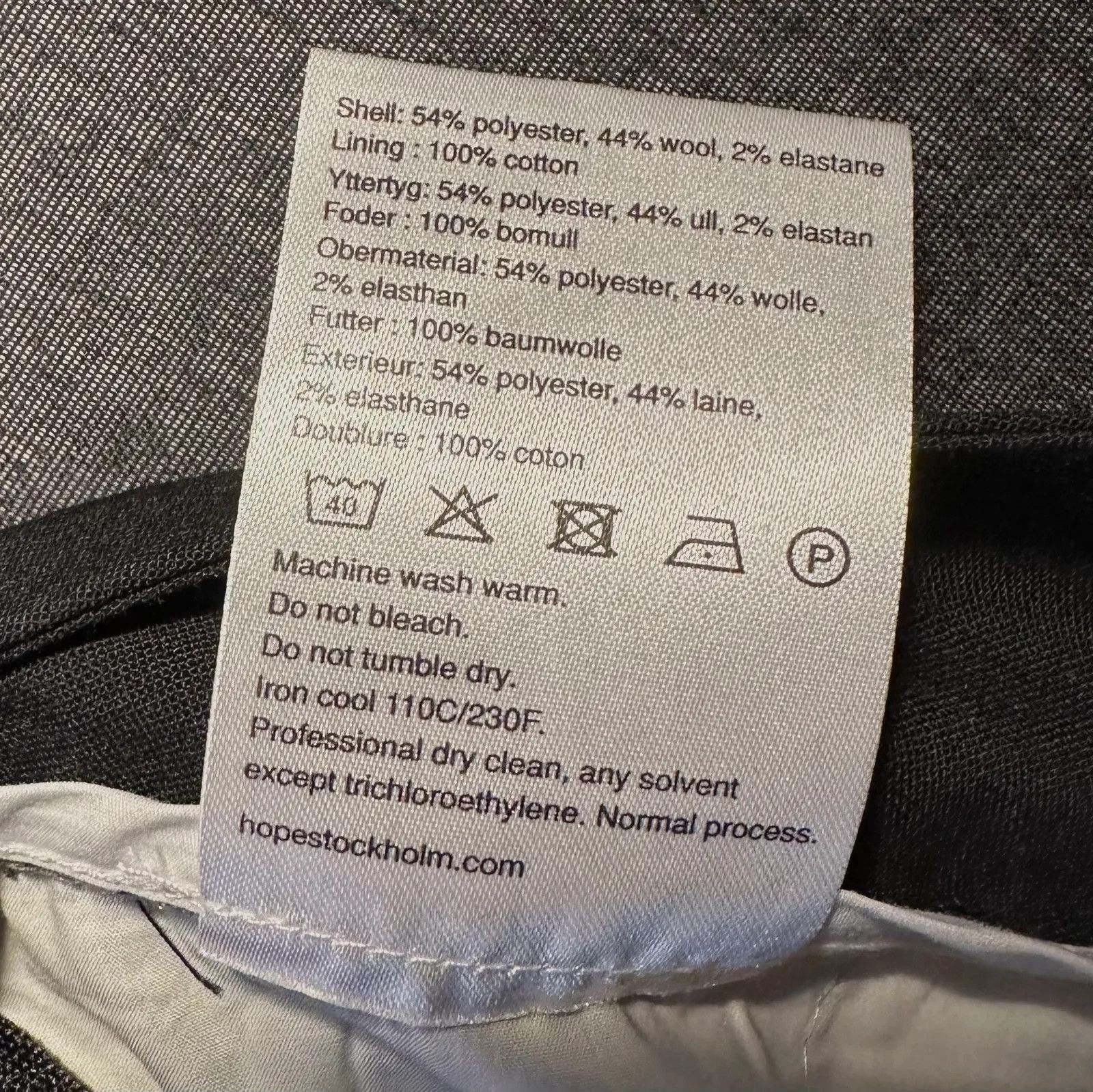 Hope Hope Jet Trousers Pants Size 26" / US 2 / IT 38 - 2 Thumbnail