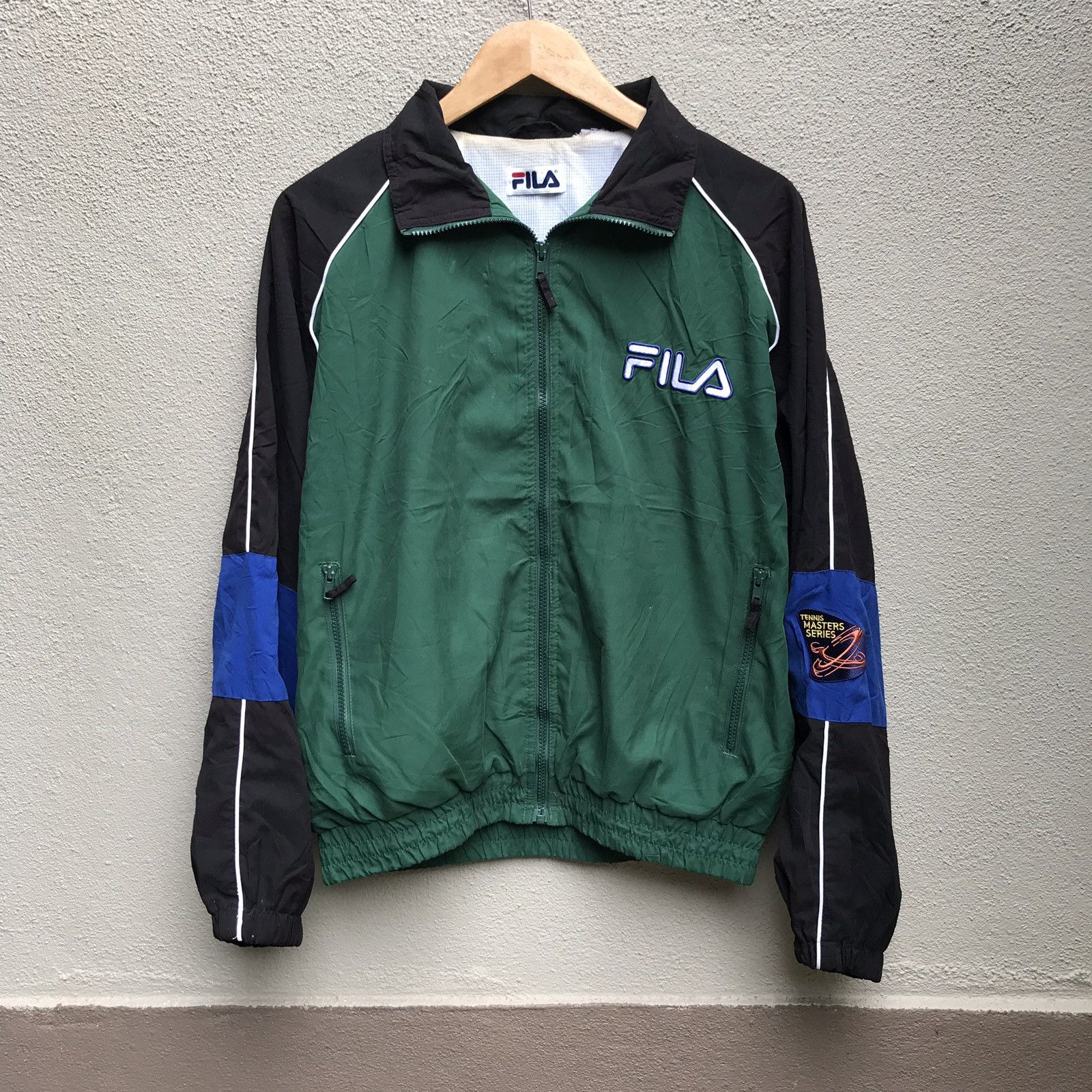 Fila Vintage FILA tennis masters series Jacket Size US L / EU 52-54 / 3 - 1 Thumbnail