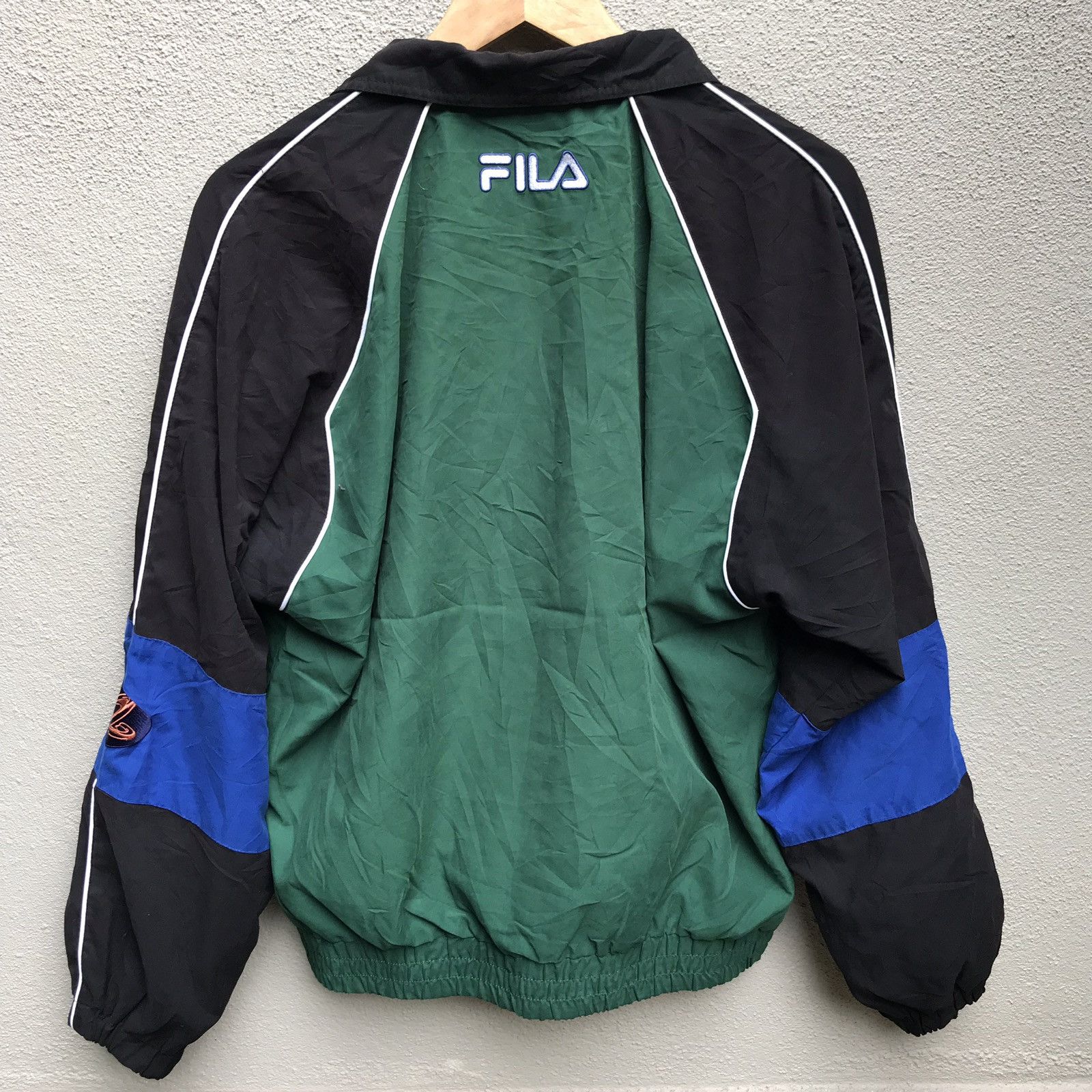 Fila Vintage FILA tennis masters series Jacket Size US L / EU 52-54 / 3 - 3 Thumbnail