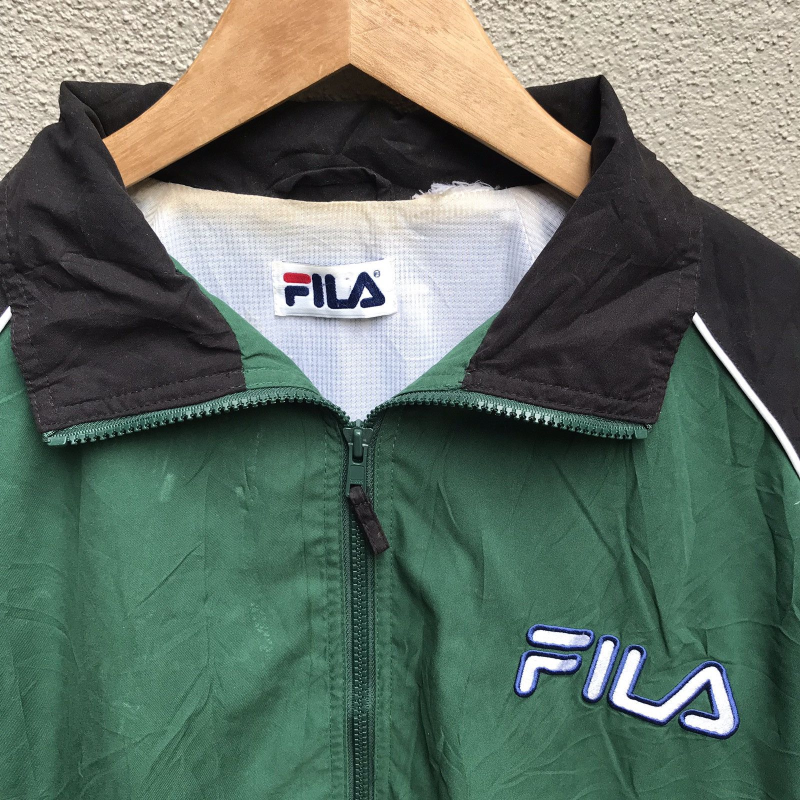 Fila Vintage FILA tennis masters series Jacket Size US L / EU 52-54 / 3 - 5 Thumbnail