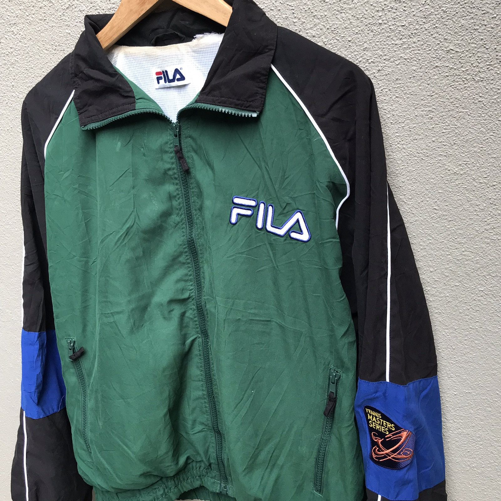 Fila Vintage FILA tennis masters series Jacket Size US L / EU 52-54 / 3 - 4 Thumbnail