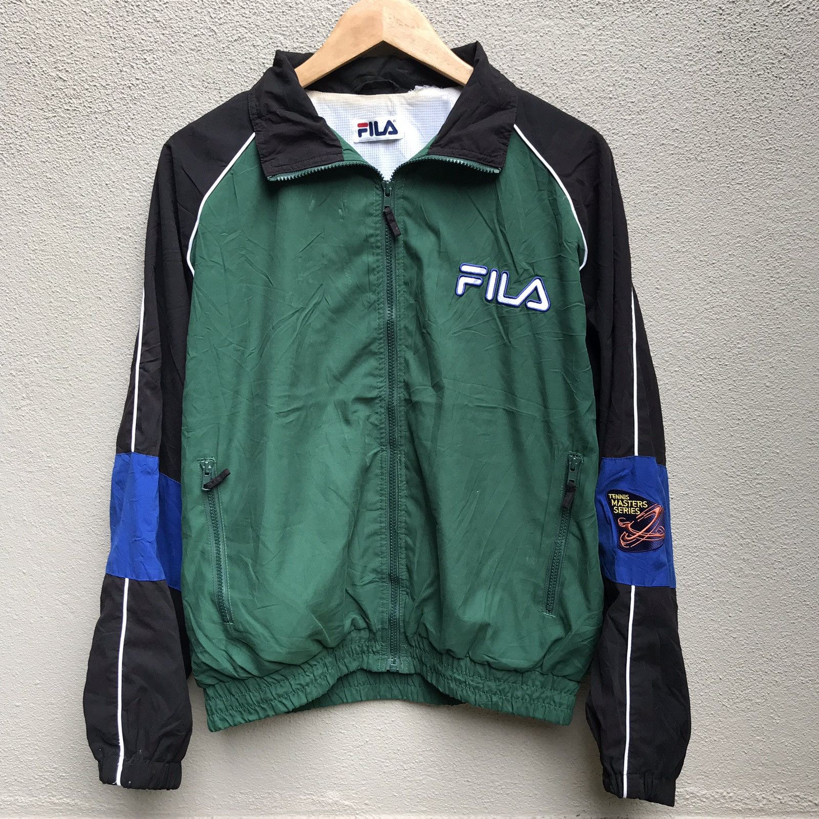 Fila Vintage FILA tennis masters series Jacket Size US L / EU 52-54 / 3 - 2 Thumbnail