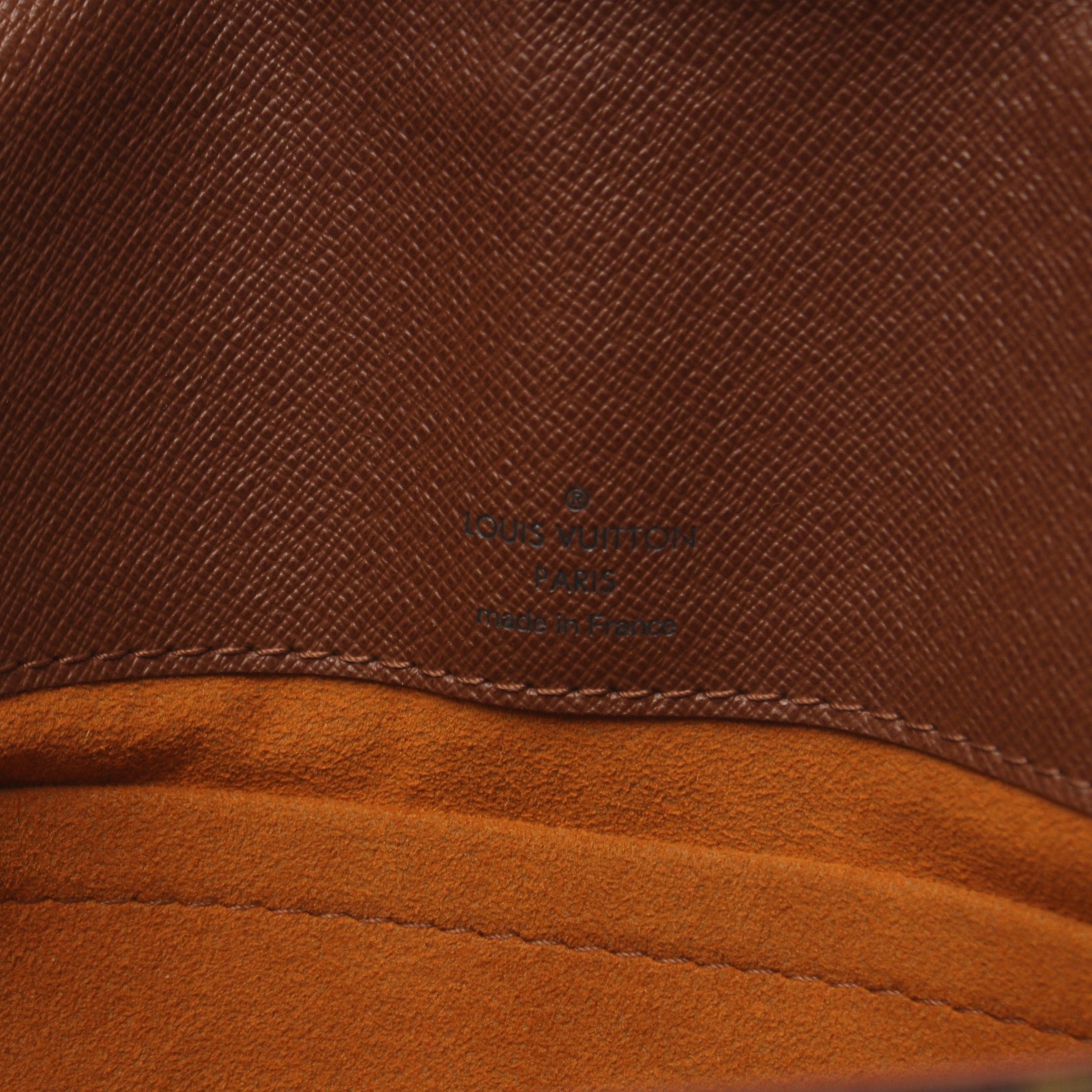 Louis Vuitton Louis Vuitton Musette Tango Long Strap Monogram Shoulder Bag Leather Brown Size ONE SIZE - 4 Thumbnail