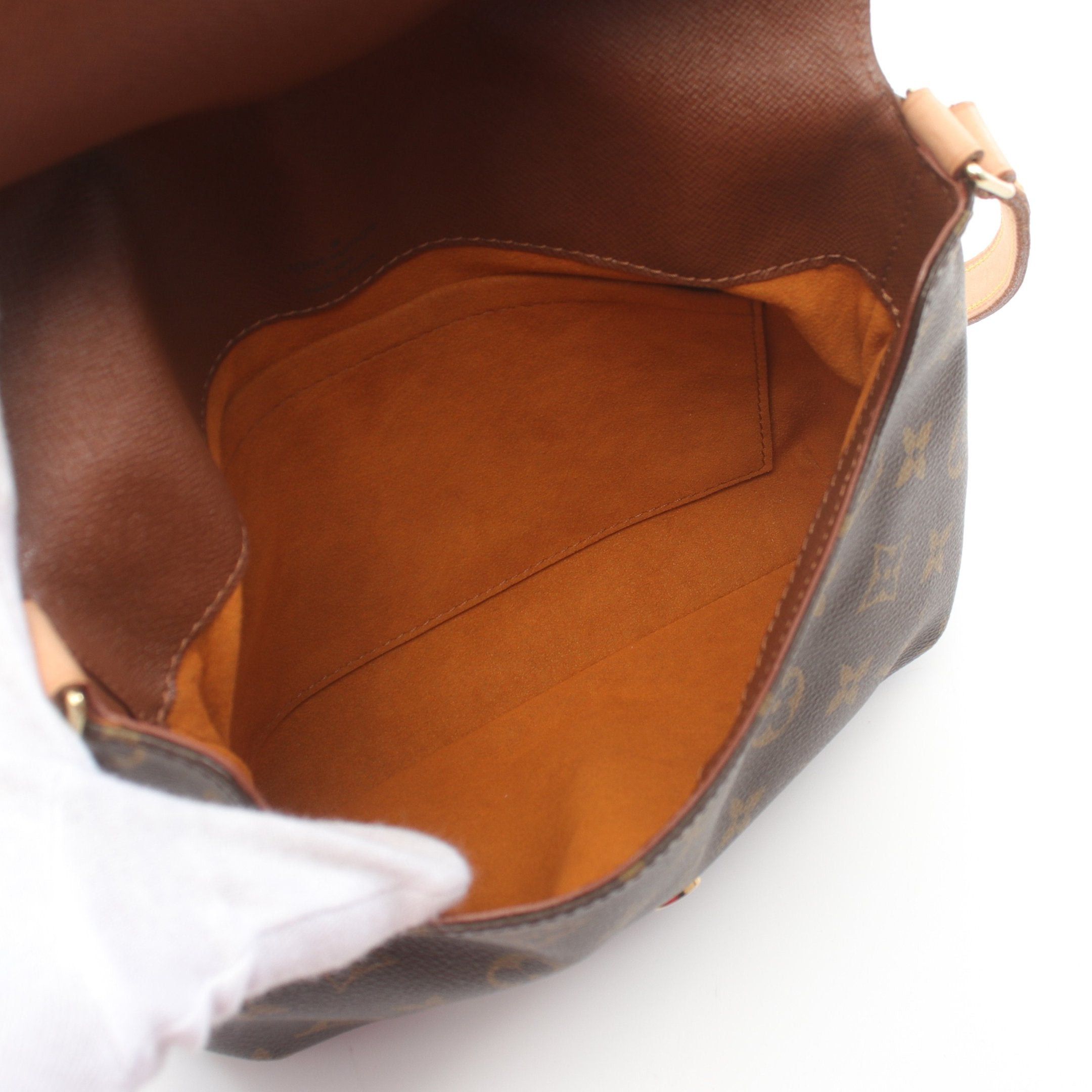 Louis Vuitton Louis Vuitton Musette Tango Long Strap Monogram Shoulder Bag Leather Brown Size ONE SIZE - 3 Thumbnail