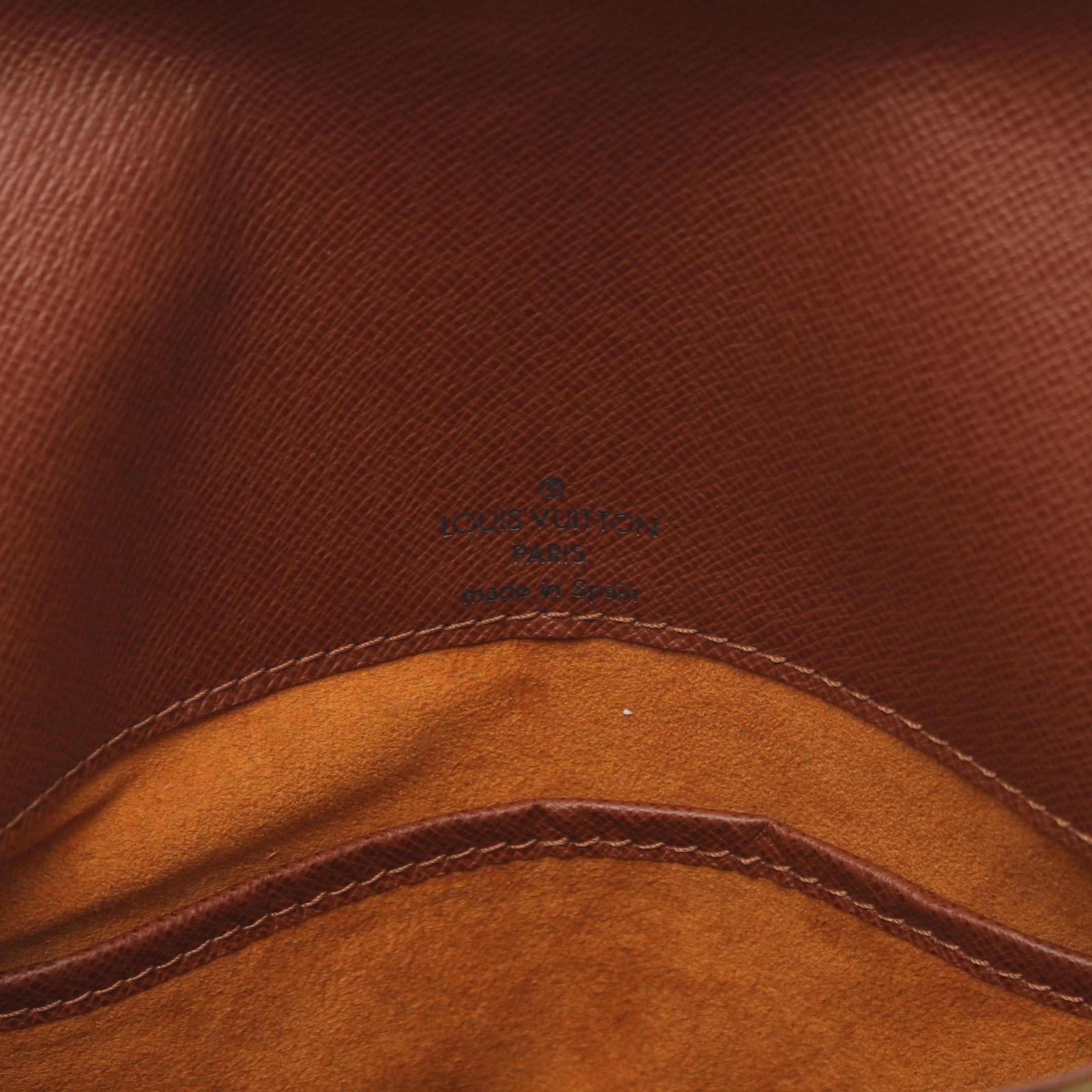 Louis Vuitton Louis Vuitton Musette Salsa Short Strap Monogram Shoulder Bag Leather Brown Size ONE SIZE - 4 Thumbnail