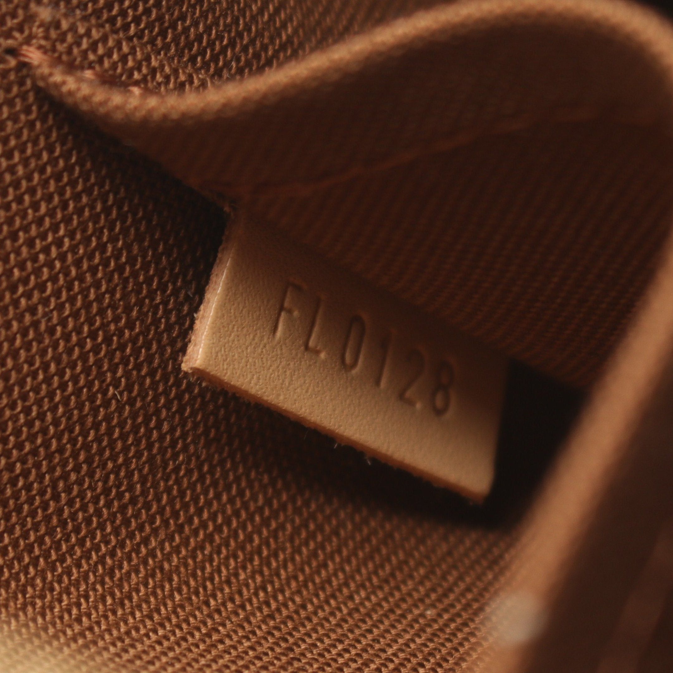 Louis Vuitton Louis Vuitton Alma Bb Monogram Handbag Leather Brown Size ONE SIZE - 5 Thumbnail