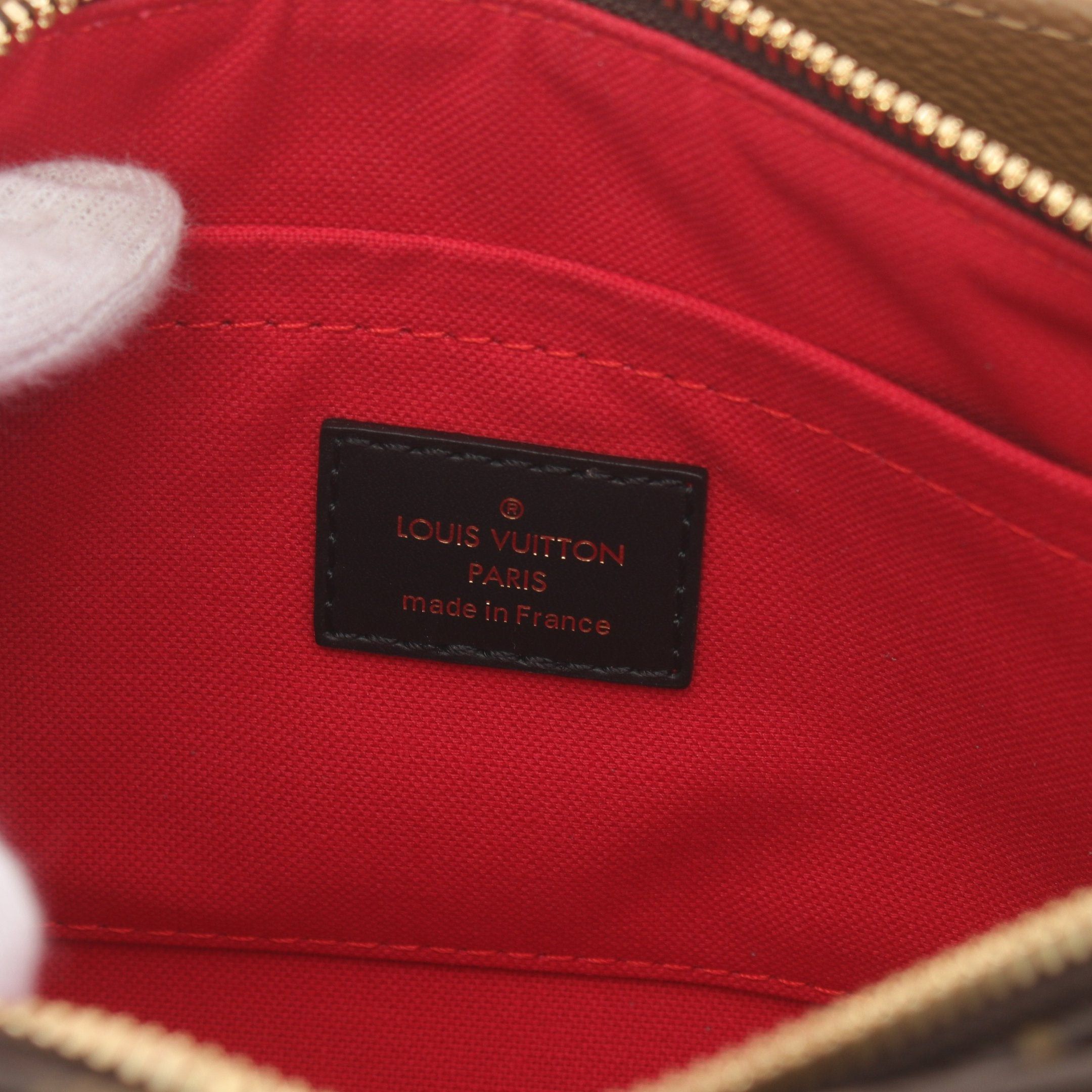Louis Vuitton Louis Vuitton On-The-Go Ew Monogram Giant Reverse Handbag Brown Light Size ONE SIZE - 4 Thumbnail