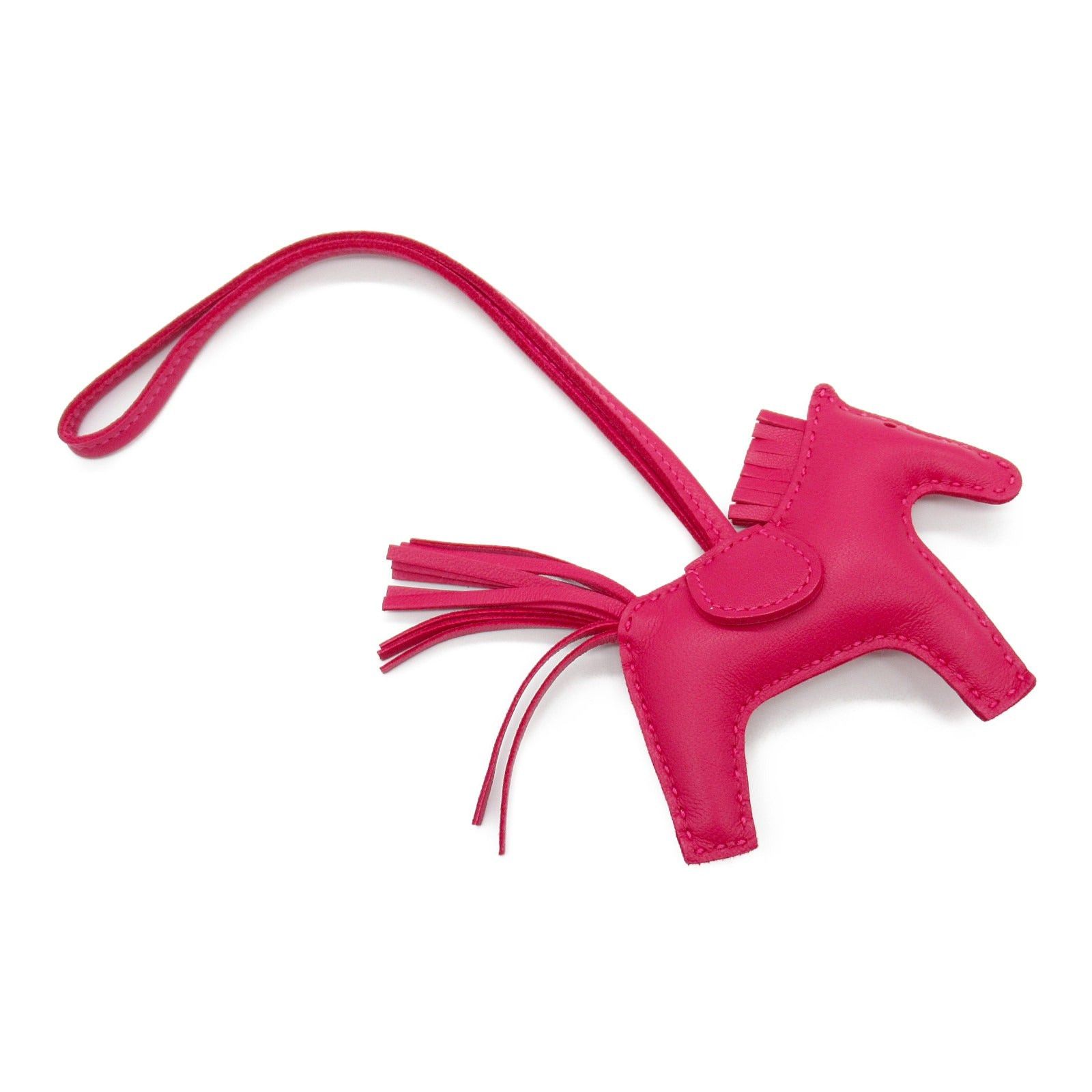 Hermes Hermes Rodeo Pm Rose Mexico Charm Leather Veau Swift Aagneau Purple Y Stamp Size ONE SIZE - 3 Thumbnail