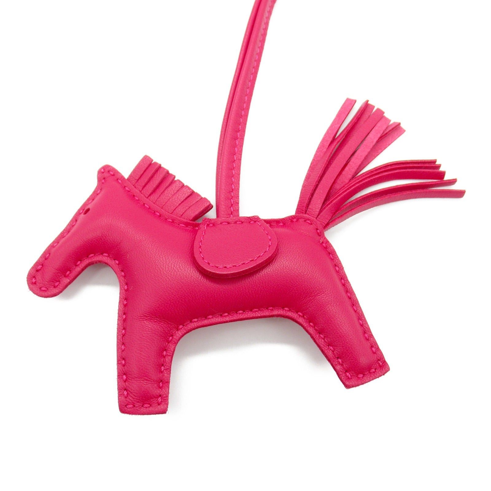 Hermes Hermes Rodeo Pm Rose Mexico Charm Leather Veau Swift Aagneau Purple Y Stamp Size ONE SIZE - 2 Thumbnail