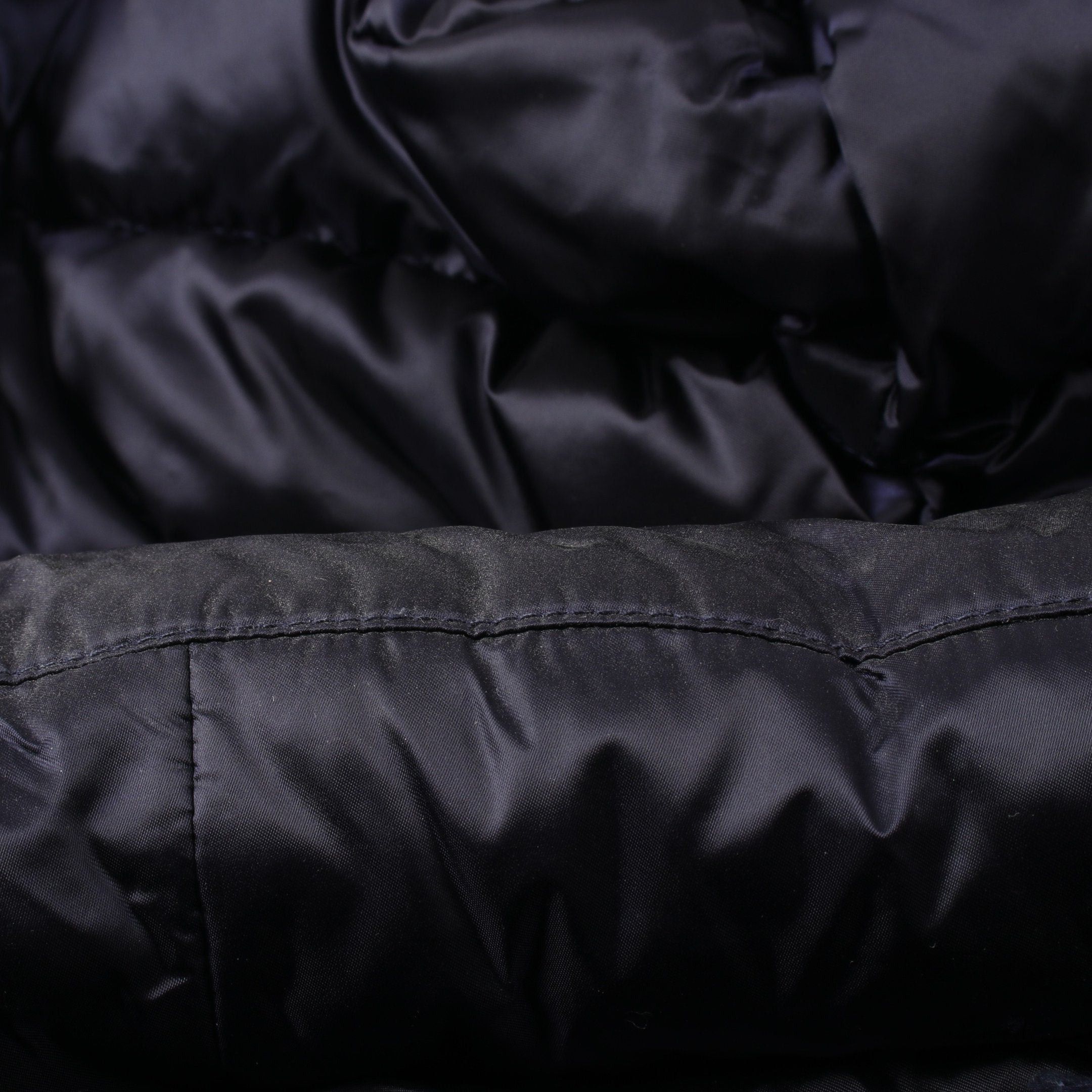 Prada Prada Down Coat Nylon Navy Size ONE SIZE - 8 Thumbnail
